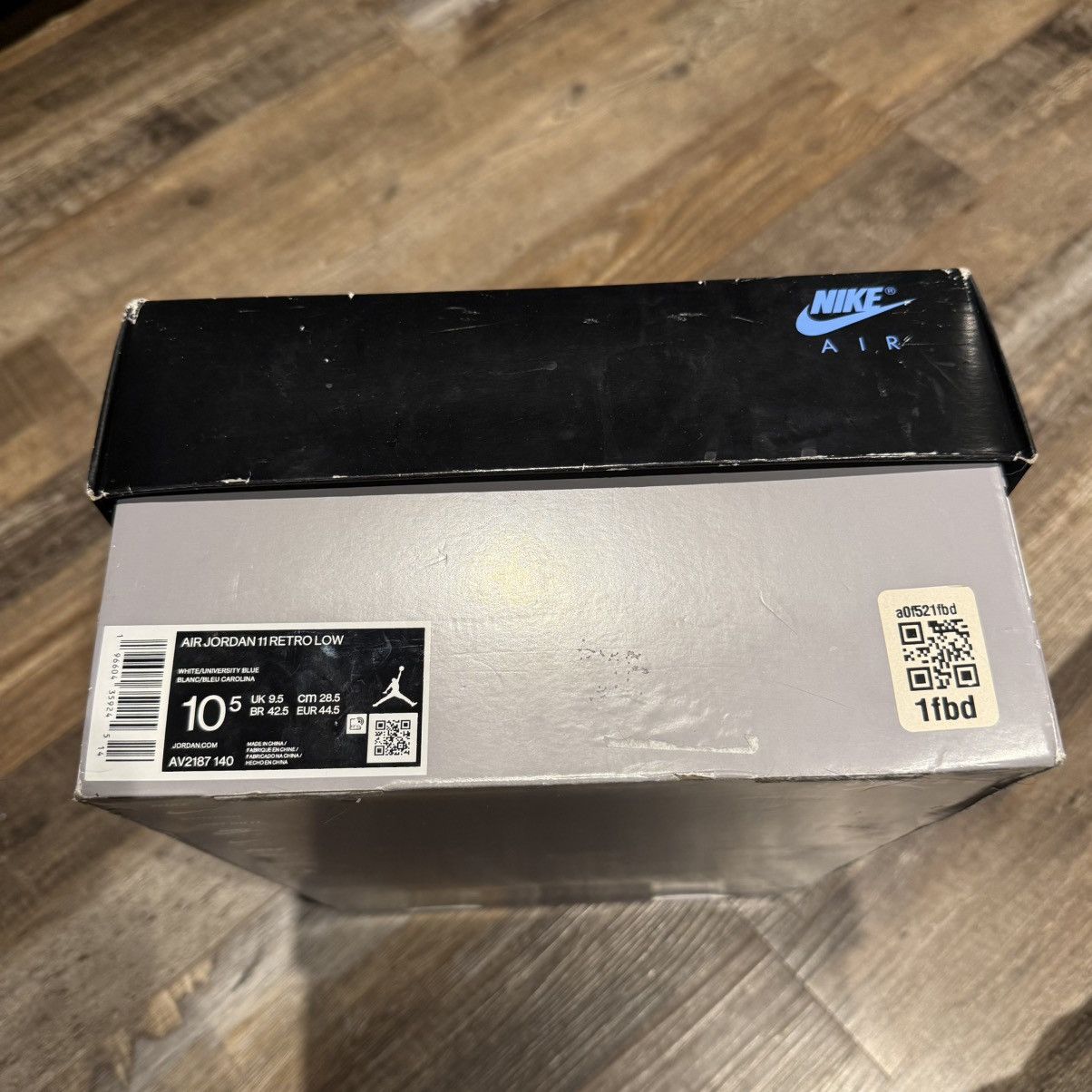 Jordan Brand Air Jordan 11 Retro Low Size US 10.5 / EU 43-44 - 7 Thumbnail