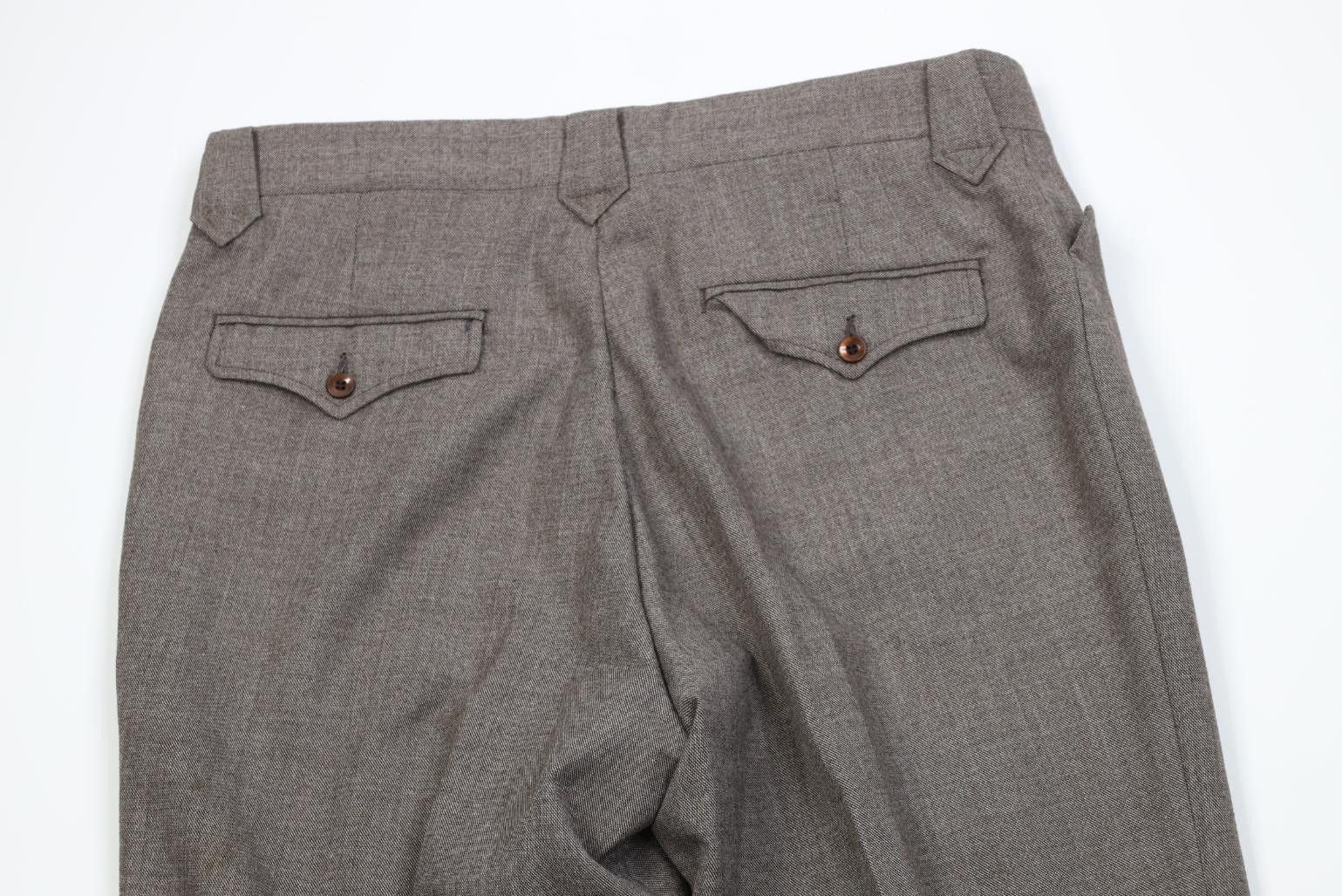 Vintage Vintage 70s Streetwear Western Cowboy Wide Leg Chino Pants Size US 34 / EU 50 - 9 Thumbnail
