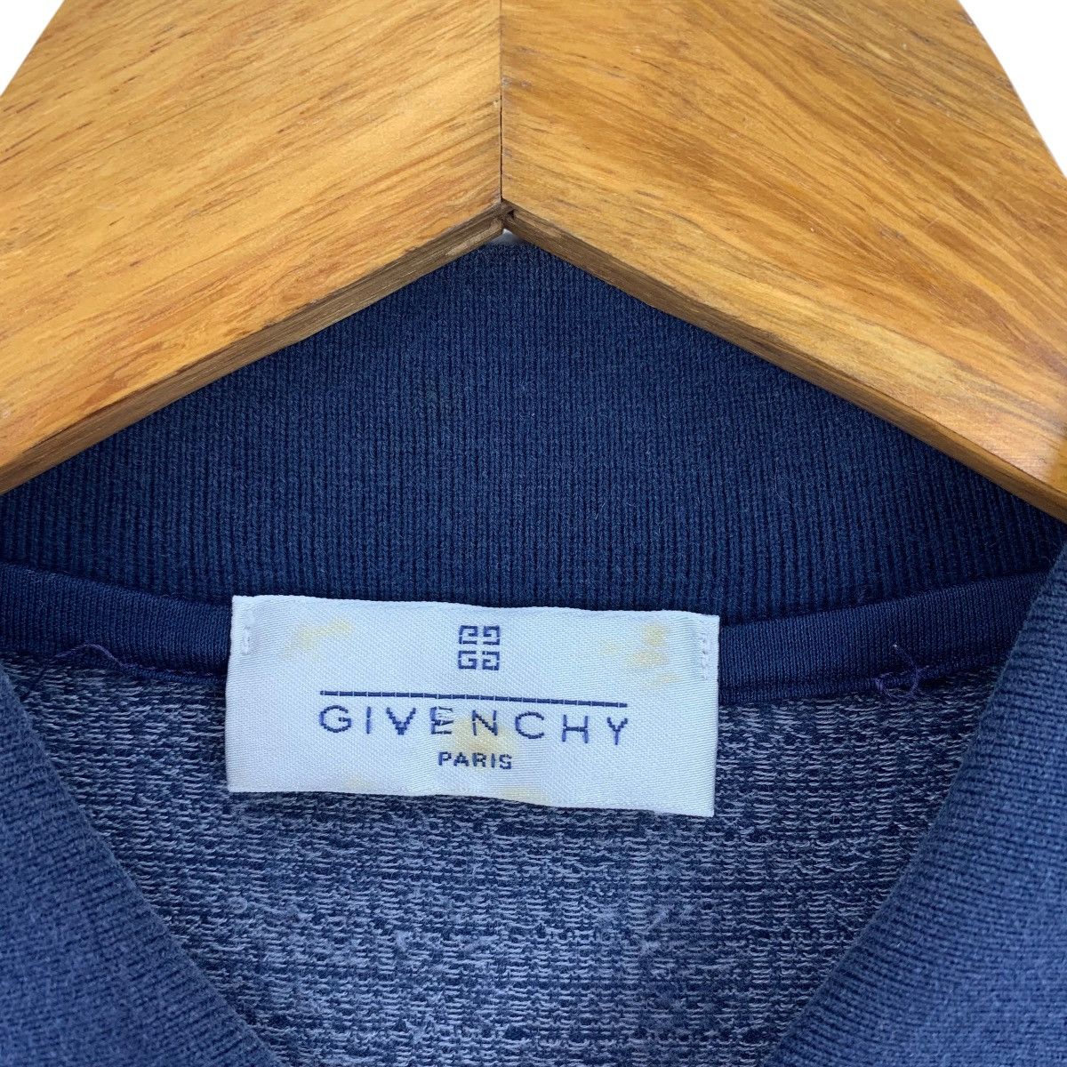 Givenchy × Vintage Vintage GIVENCHY Paris full printed long sleeve pocket tee Size US L / EU 52-54 / 3 - 3 Thumbnail