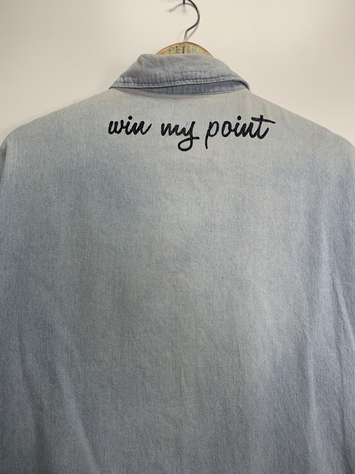 Japanese Brand × Vintage Vintage Denim denim button up Size US M / EU 48-50 / 2 - 13 Thumbnail