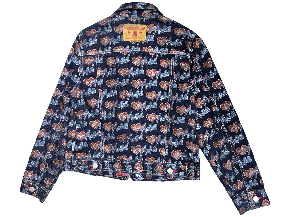 Angel Blue Angel Blue Y2k glitter denim jacket 💙♥️ Size M / US 6-8 / IT 42-44 - 5 Thumbnail