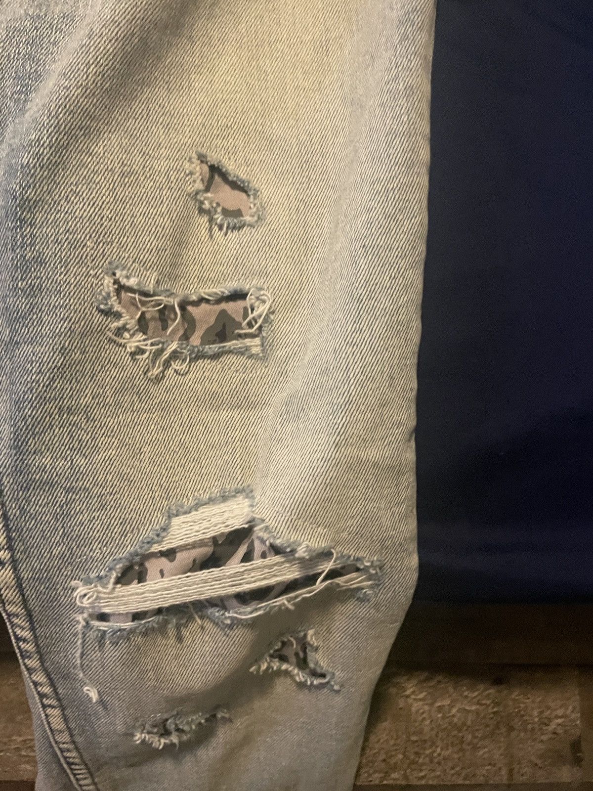 Ksubi Ksubi Blue Jeans Size US 31 - 4 Thumbnail