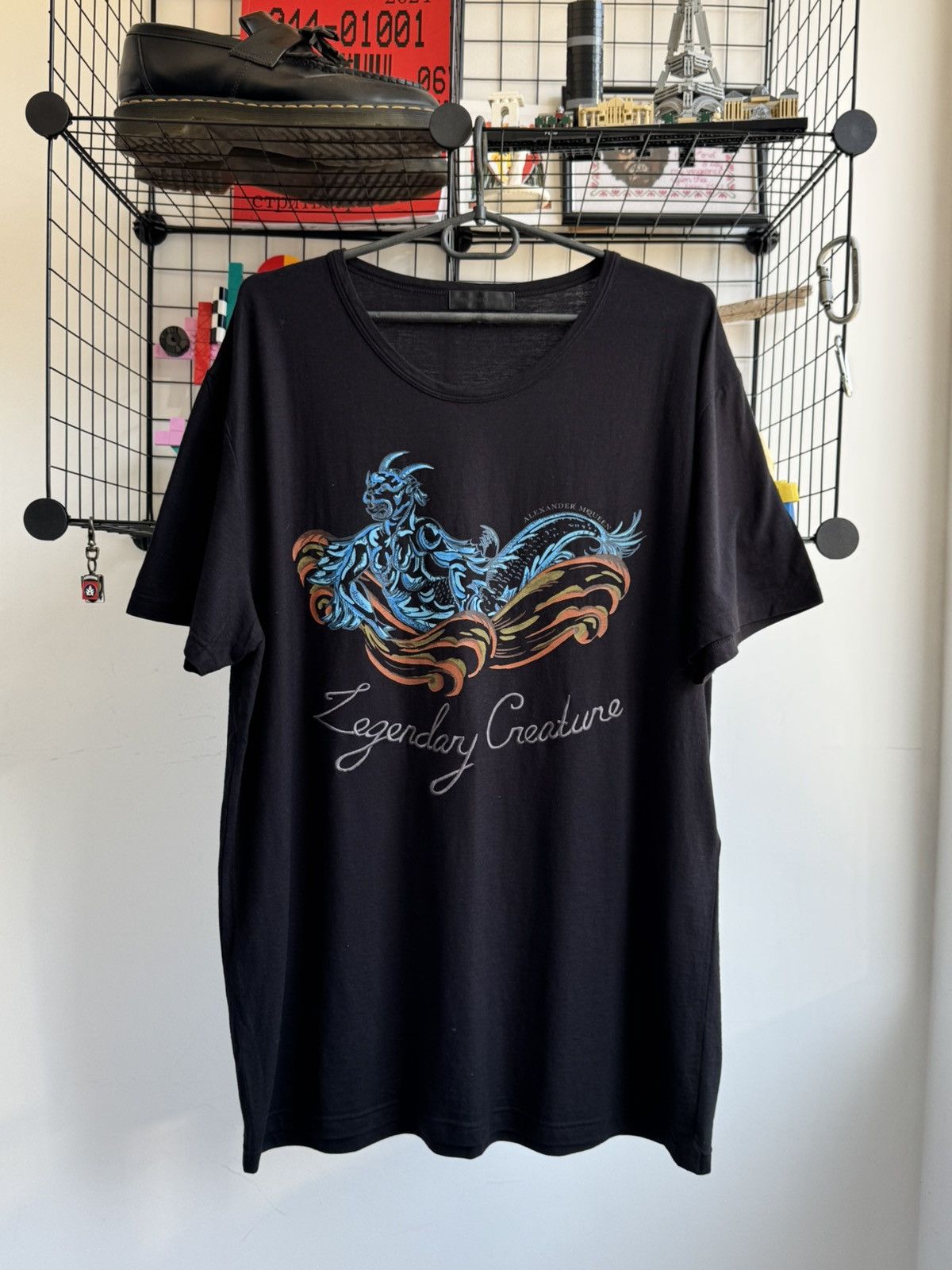 Alexander McQueen Alexander McQueen Legendary Creature T-shirt Size US M / EU 48-50 / 2 - 1 Thumbnail