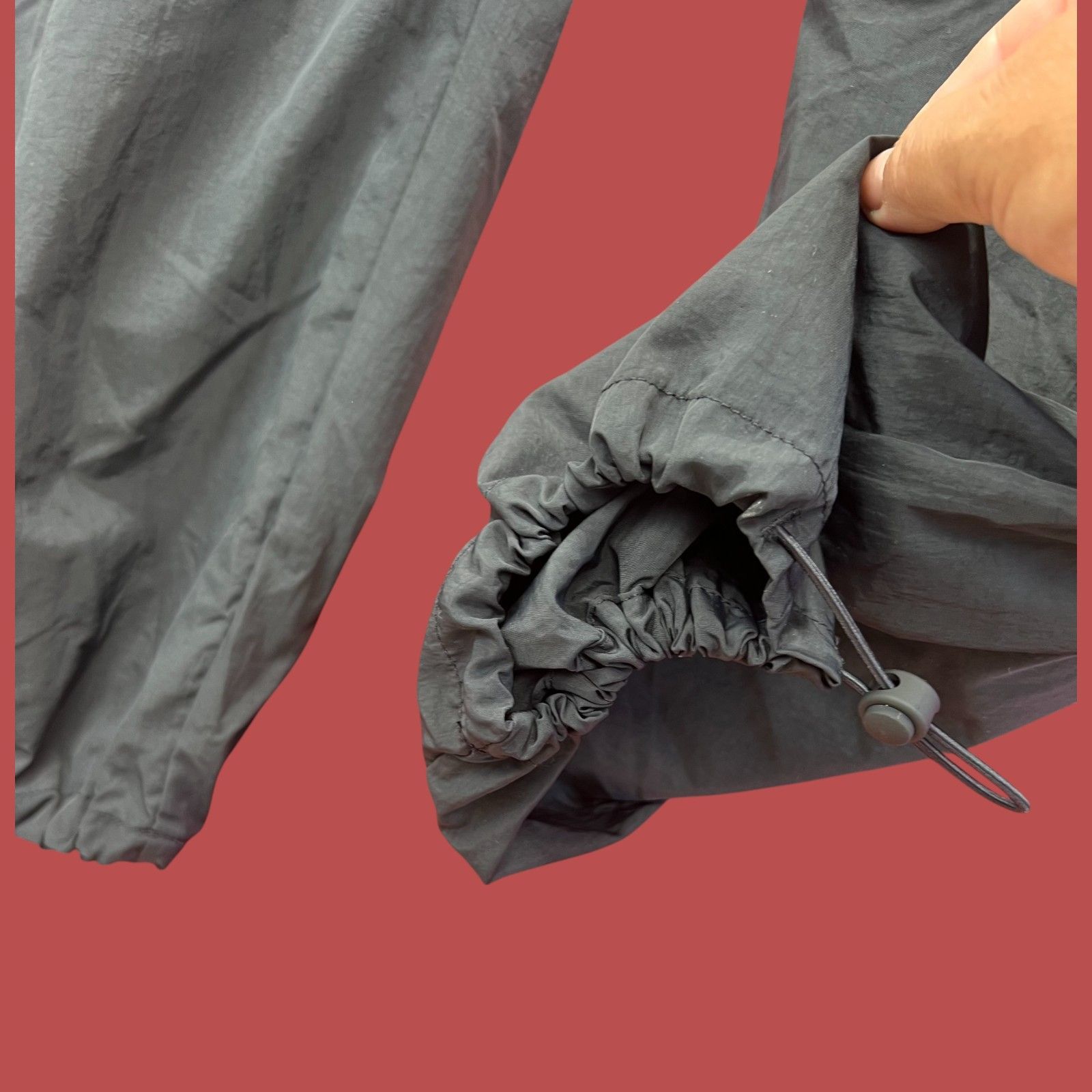 Other All In Motion - Women's High-Rise Cargo Parachute Pants High Size 32" / US 10 / IT 46 - 14 Thumbnail