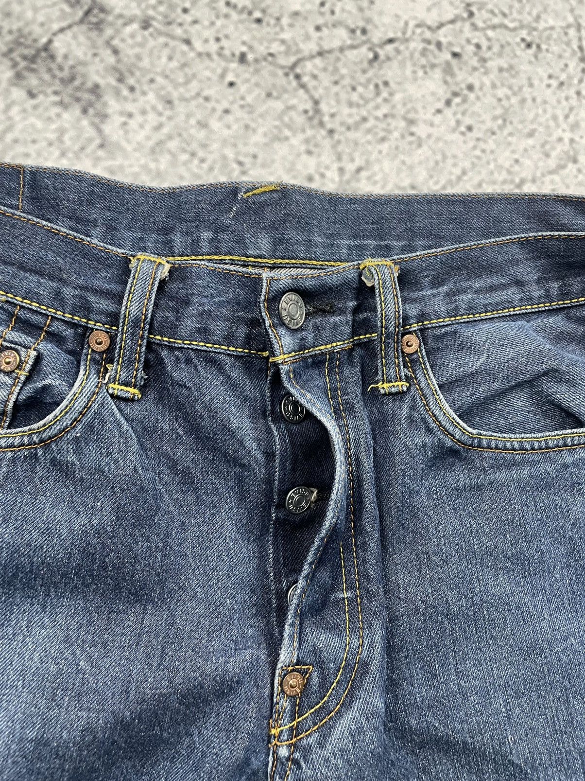 Evisu Evisu 033 W32L32 Swag Drip OG Straight fit selvedge premium Size US 32 / EU 48 - 19 Thumbnail