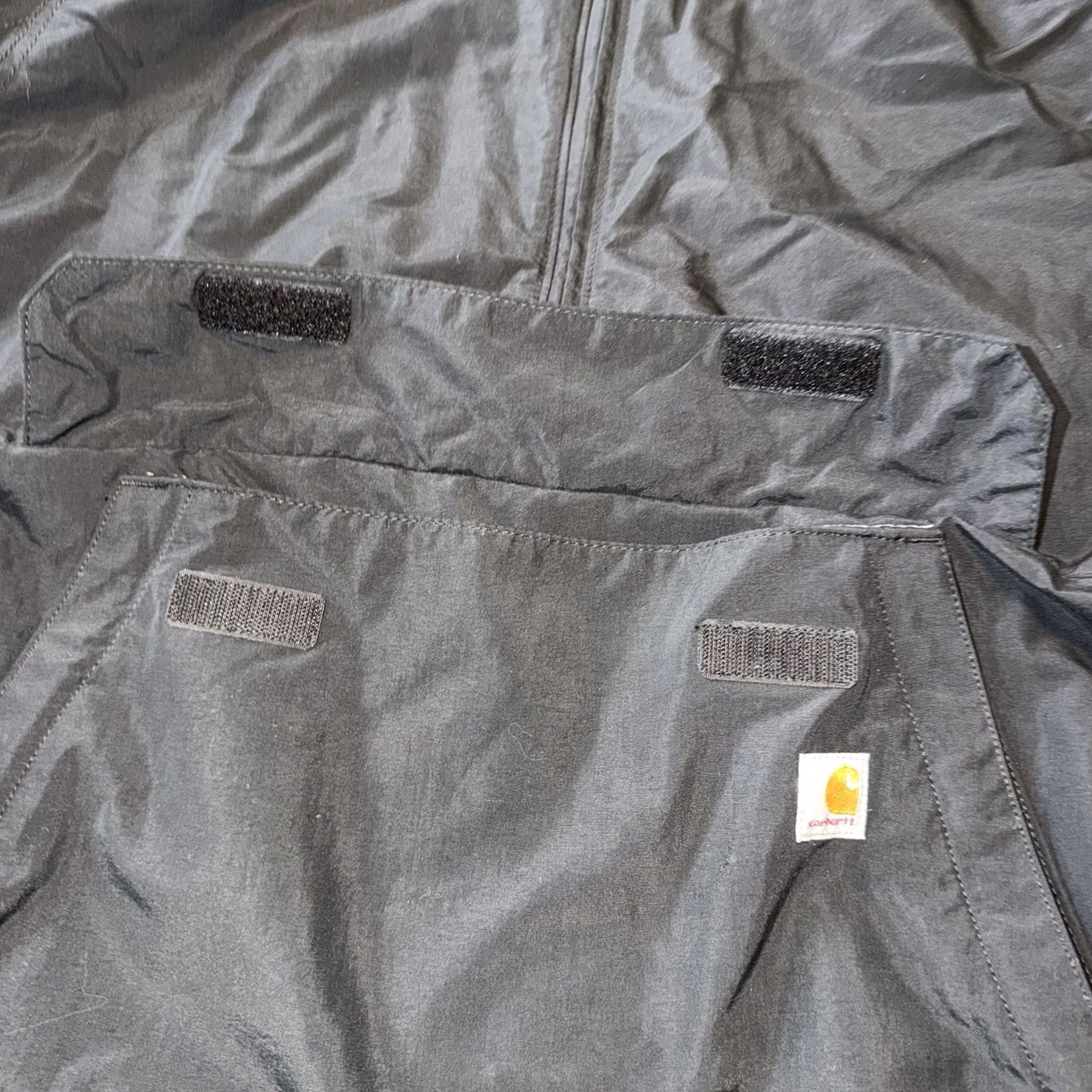 Carhartt Carhartt Jacket Womens XL Black Anorak Loose Fit Rain Defender NEW 0J5861-W Size XL / US 12-14 / IT 48-50 - 4 Thumbnail