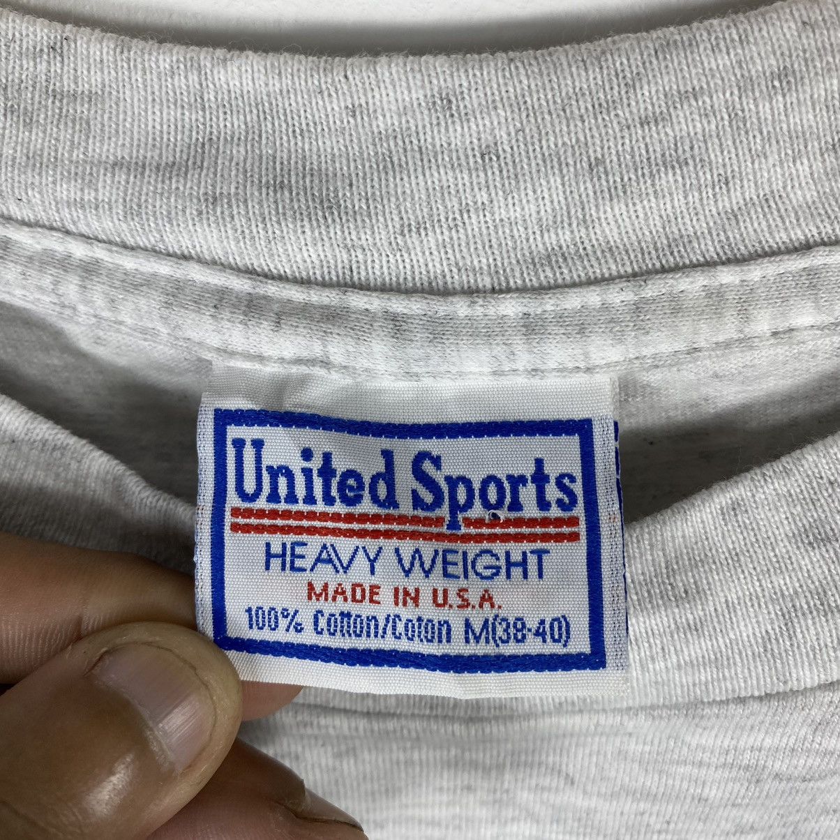All Sport × Vintage Vintage 90's RITSUKO TANAKA Japanese Singer Actress Tee Size US M / EU 48-50 / 2 - 8 Thumbnail