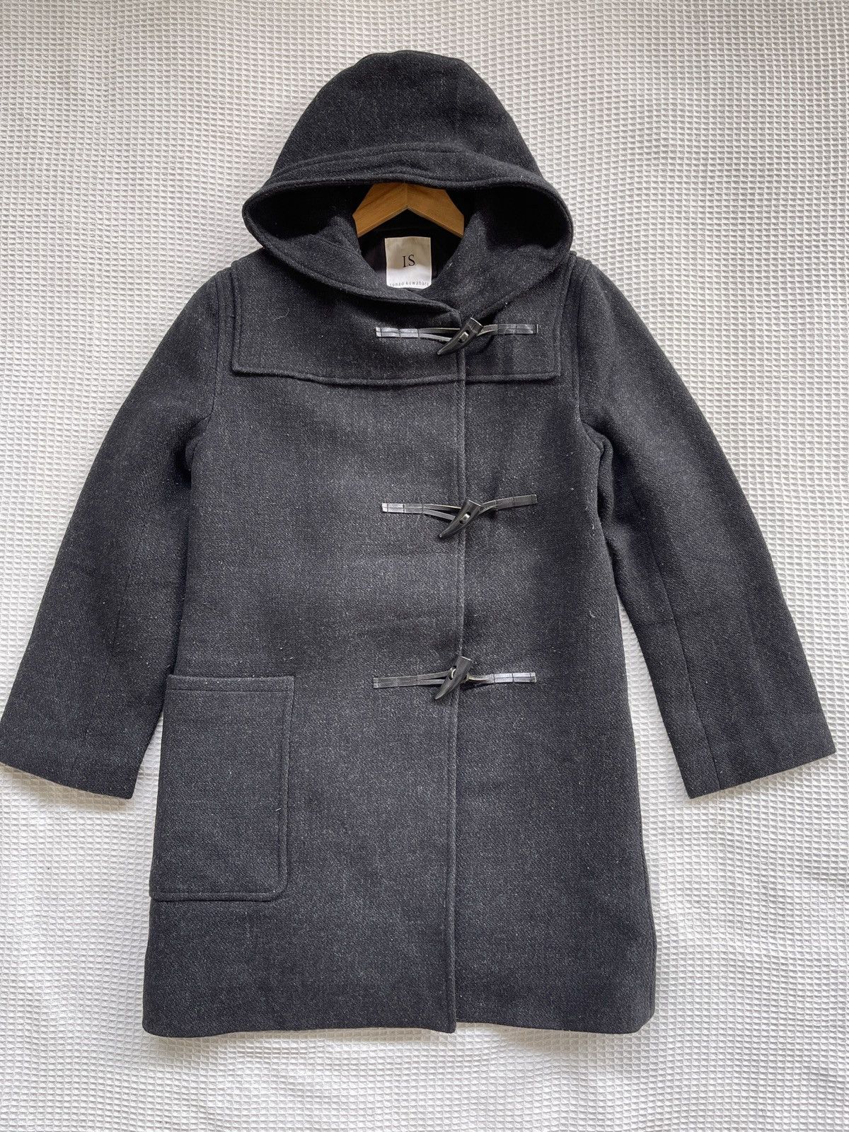 Issey Miyake Rare🔥Vtg SUNAO KUWAHARA ISSEY MIYAKE Wool Peacoat Size US M / EU 48-50 / 2 - 6 Thumbnail