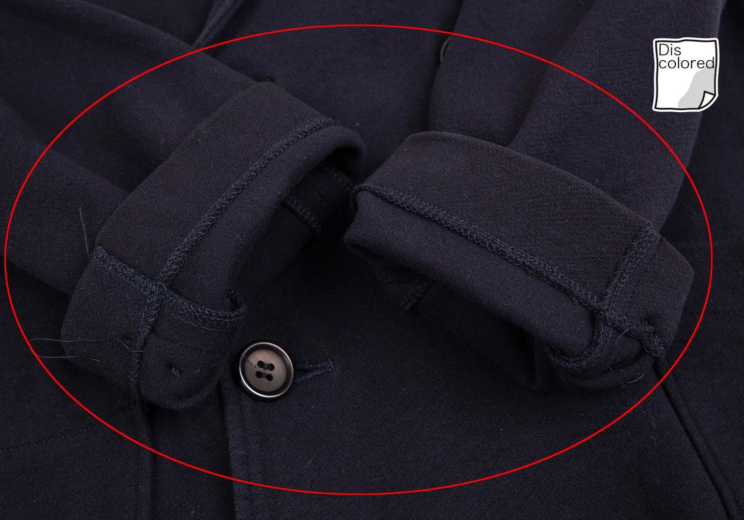 Yohji Yamamoto Yohji Yamamoto Double Jacket Navy M Size US M / EU 48-50 / 2 - 12 Thumbnail