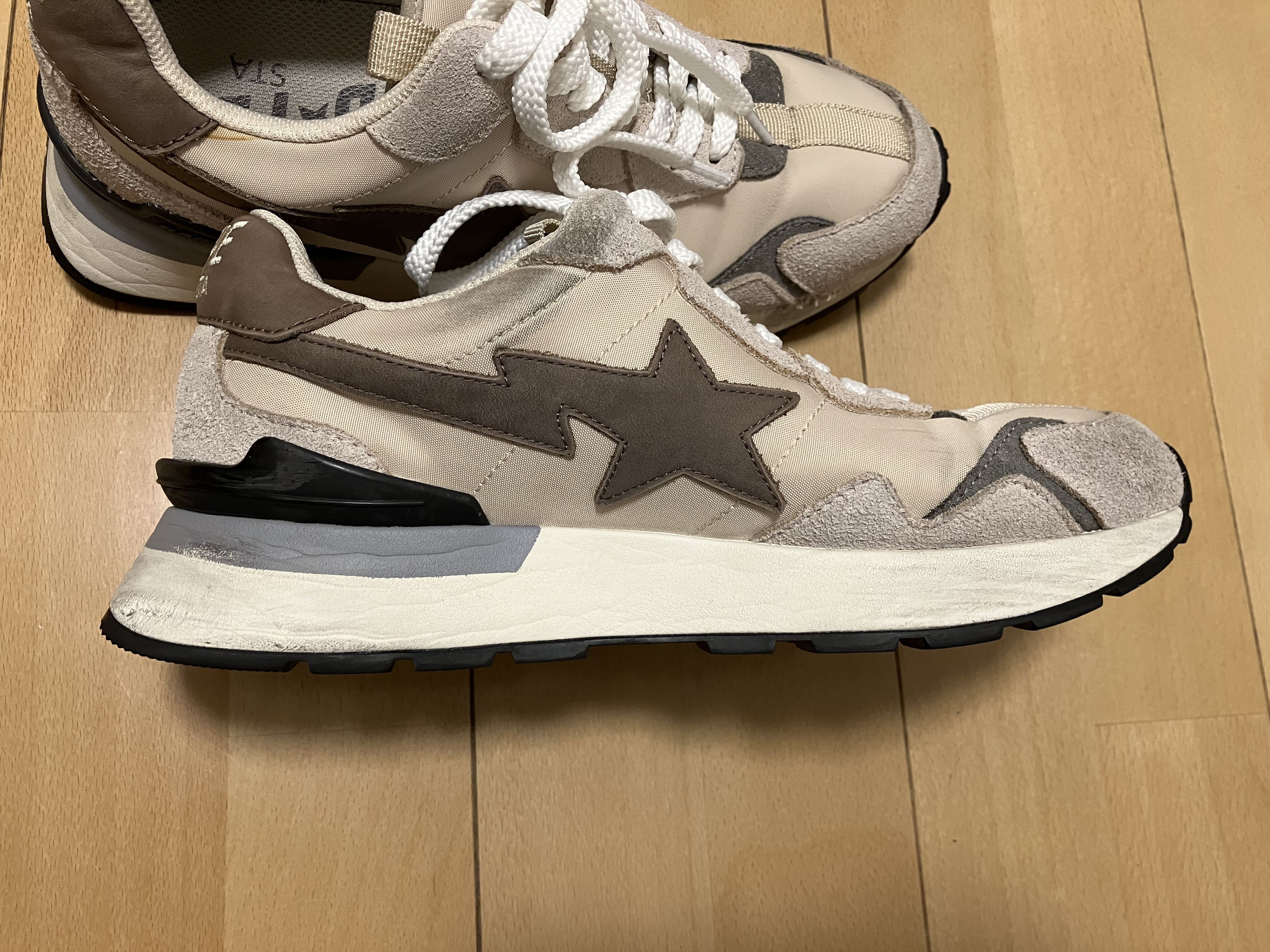 Bape Bape Bapesta ROADSTA EXPRESS sneaker Size US 8 / EU 41 - 5 Thumbnail
