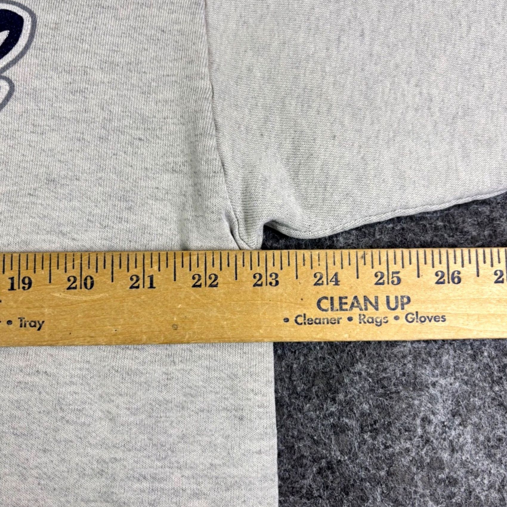 Penn VINTAGE Penn State Nittany Lions Ash Grey Hoodie Sweatshirt Mens Large Vintage Size US M / EU 48-50 / 2 - 3 Thumbnail