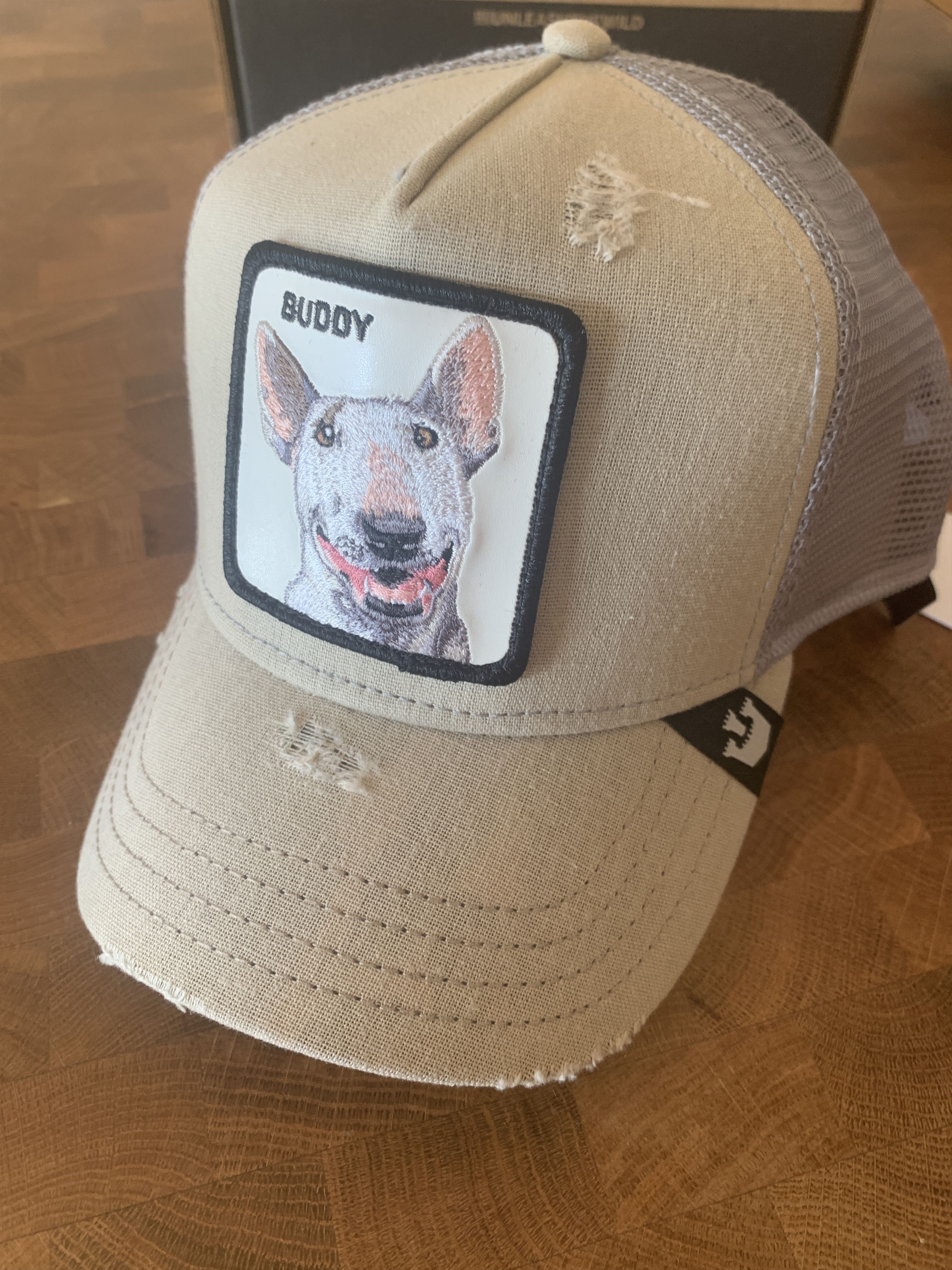 Goorin Bros. Goorin Bros. Farm Trucker Hat Bull Terrier/ Buddy Size ONE SIZE - 2 Thumbnail