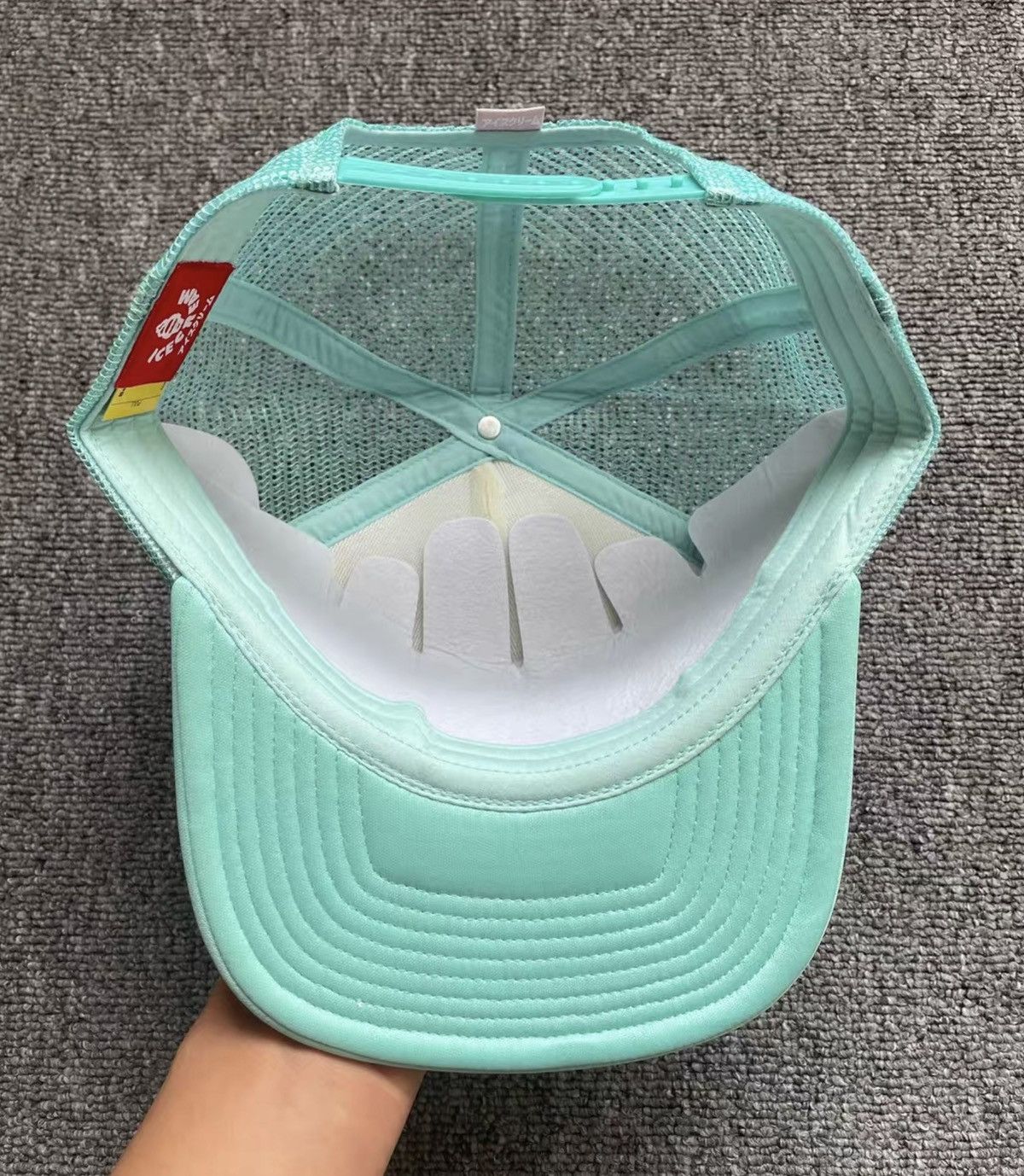 Billionaire Boys Club Billionaire Boys Club (BBC) ICECREAM Flying Dog Trucker Hat Size ONE SIZE - 4 Thumbnail