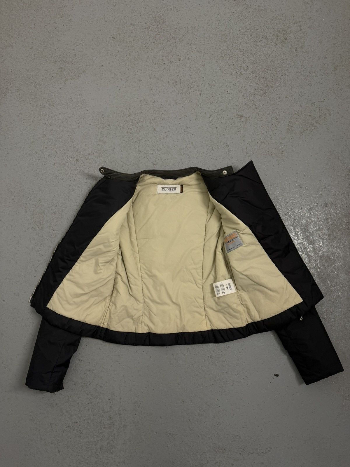 CLOSED Closed Futuristic Multizip Insulated Jacket Size XS / US 0-2 / IT 36-38 - 11 Thumbnail
