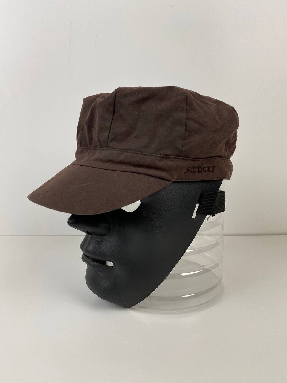 Barbour × Vintage Barbour Wax cap M size Size ONE SIZE - 1 Thumbnail