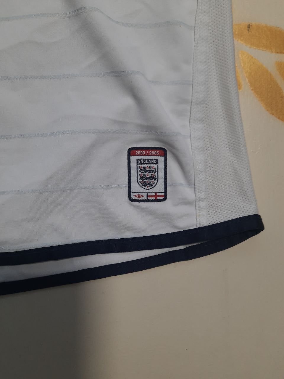 Umbro Umbro England Reversible Jersey 2003-2005 Size US M / EU 48-50 / 2 - 9 Thumbnail