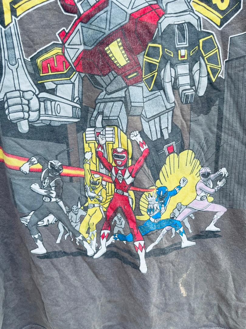 Vintage Vintage Power Rangers Famous Television Series Shirt Size US XXL / EU 58 / 5 - 7 Thumbnail
