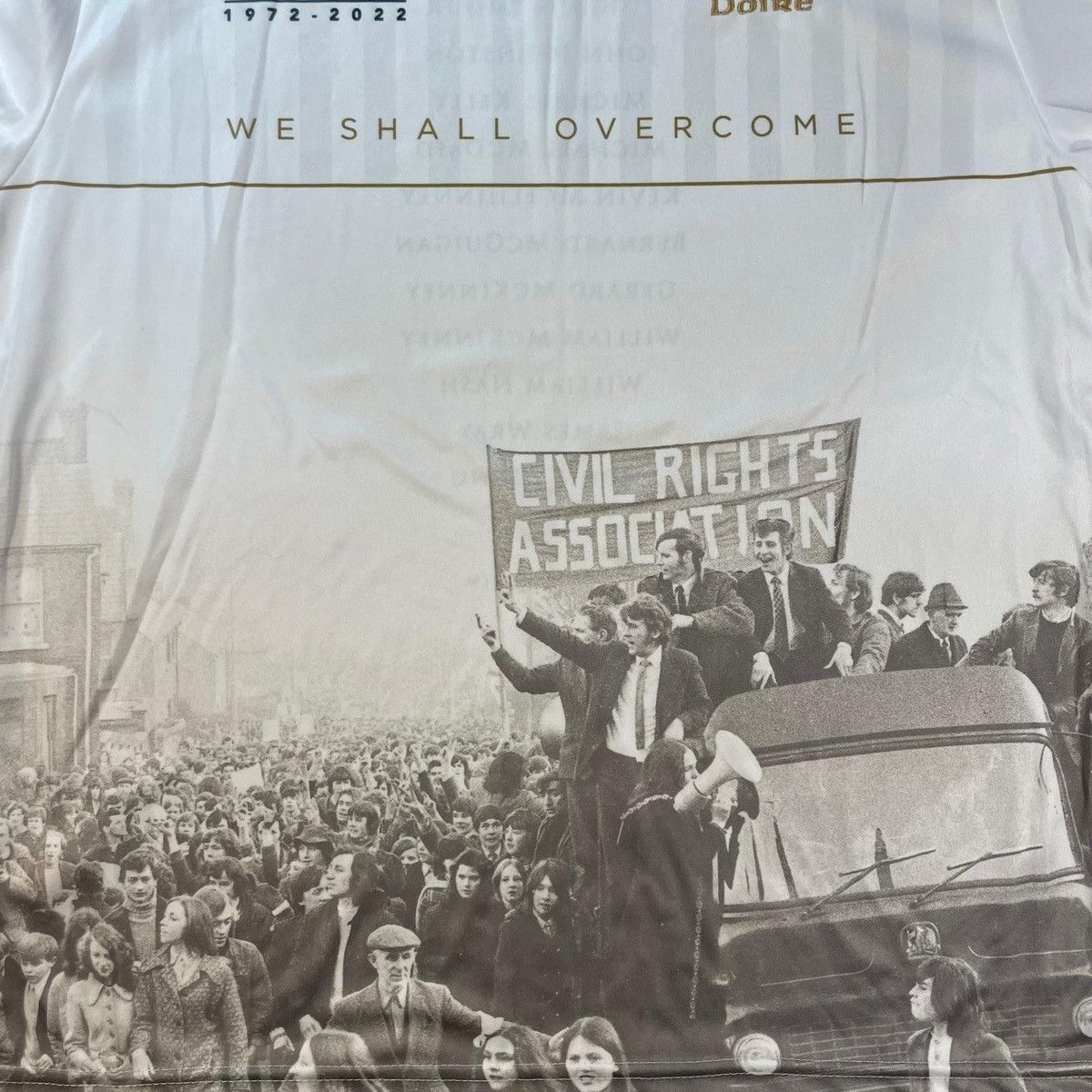 O'Neills Doire O'Neills White jersey shirt tee Bloody Sunday Patrick Size US M / EU 48-50 / 2 - 7 Thumbnail