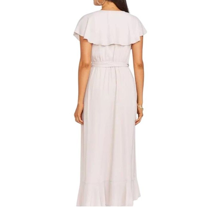 Show Me Your MuMu Show Me Your Mumu Jess Ruffle Midi Dress With Sash Size M Ne Size M / US 6-8 / IT 42-44 - 3 Thumbnail