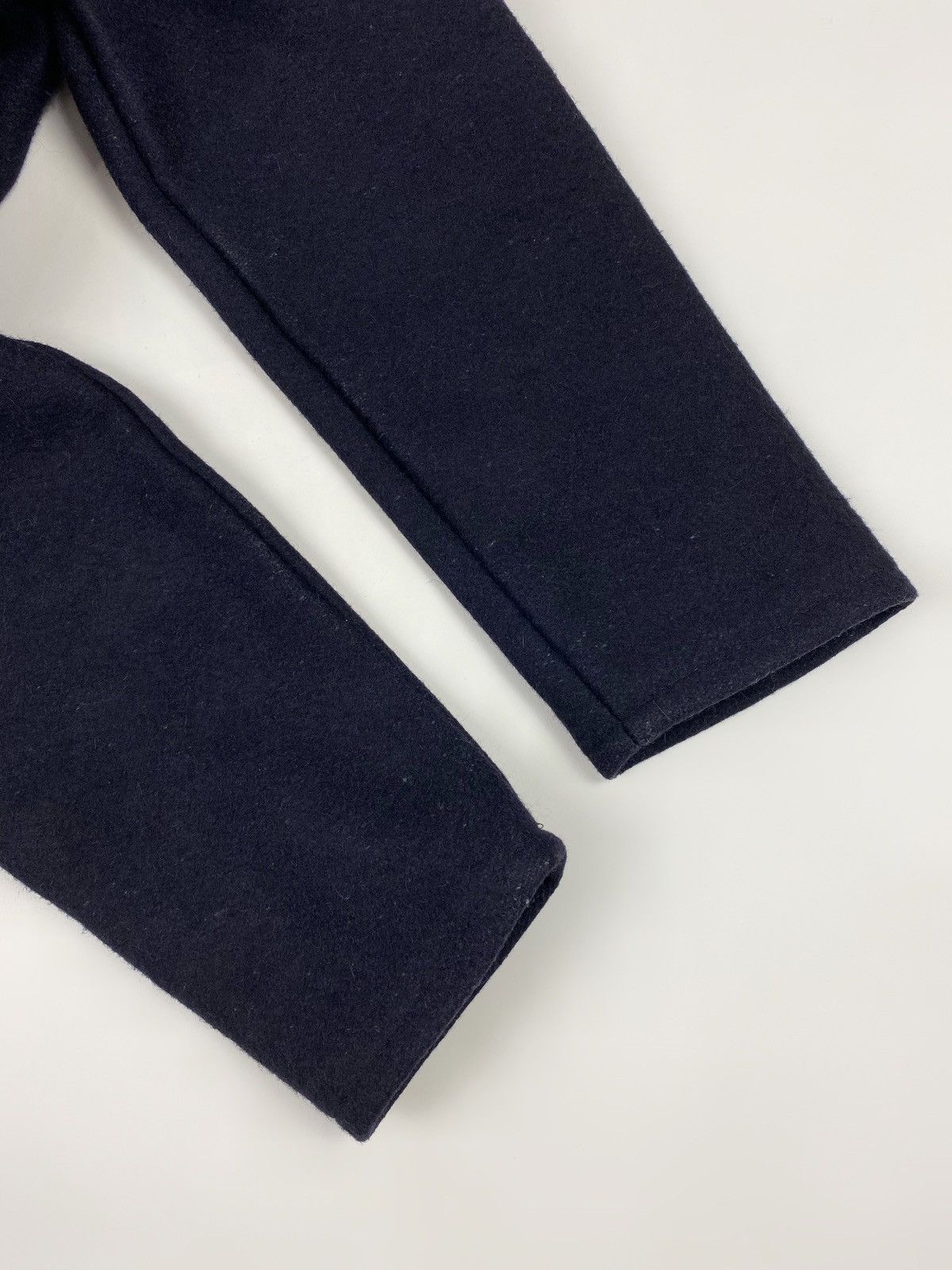 Vintage 1970’s Vintage British Workwear Navy Wool Donkey Jacket Size US M / EU 48-50 / 2 - 7 Thumbnail