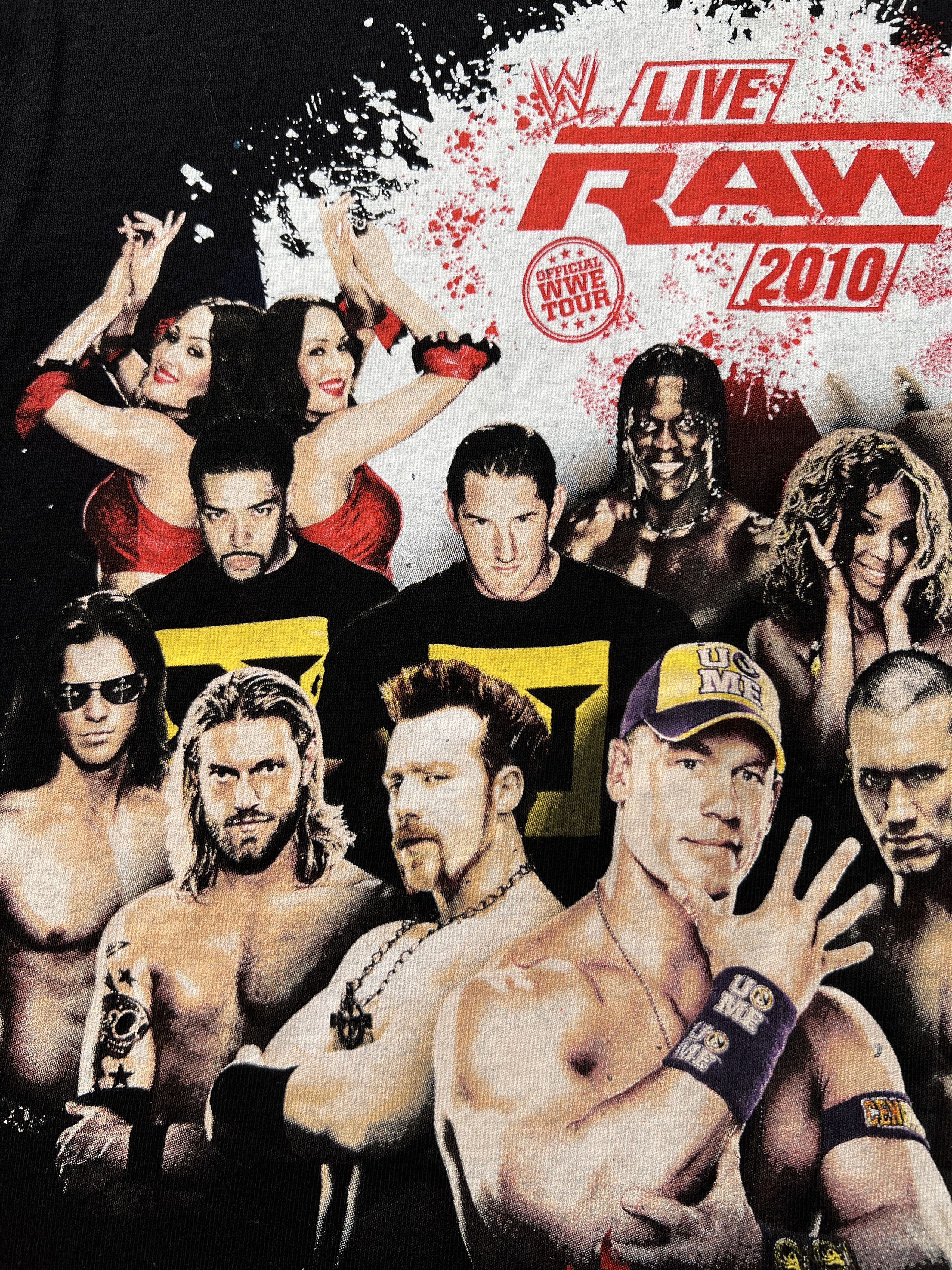 WWE Vintage 2010 WWE Live RAW John Cena Randy Orton T-shirt Size US S / EU 44-46 / 1 - 4 Thumbnail