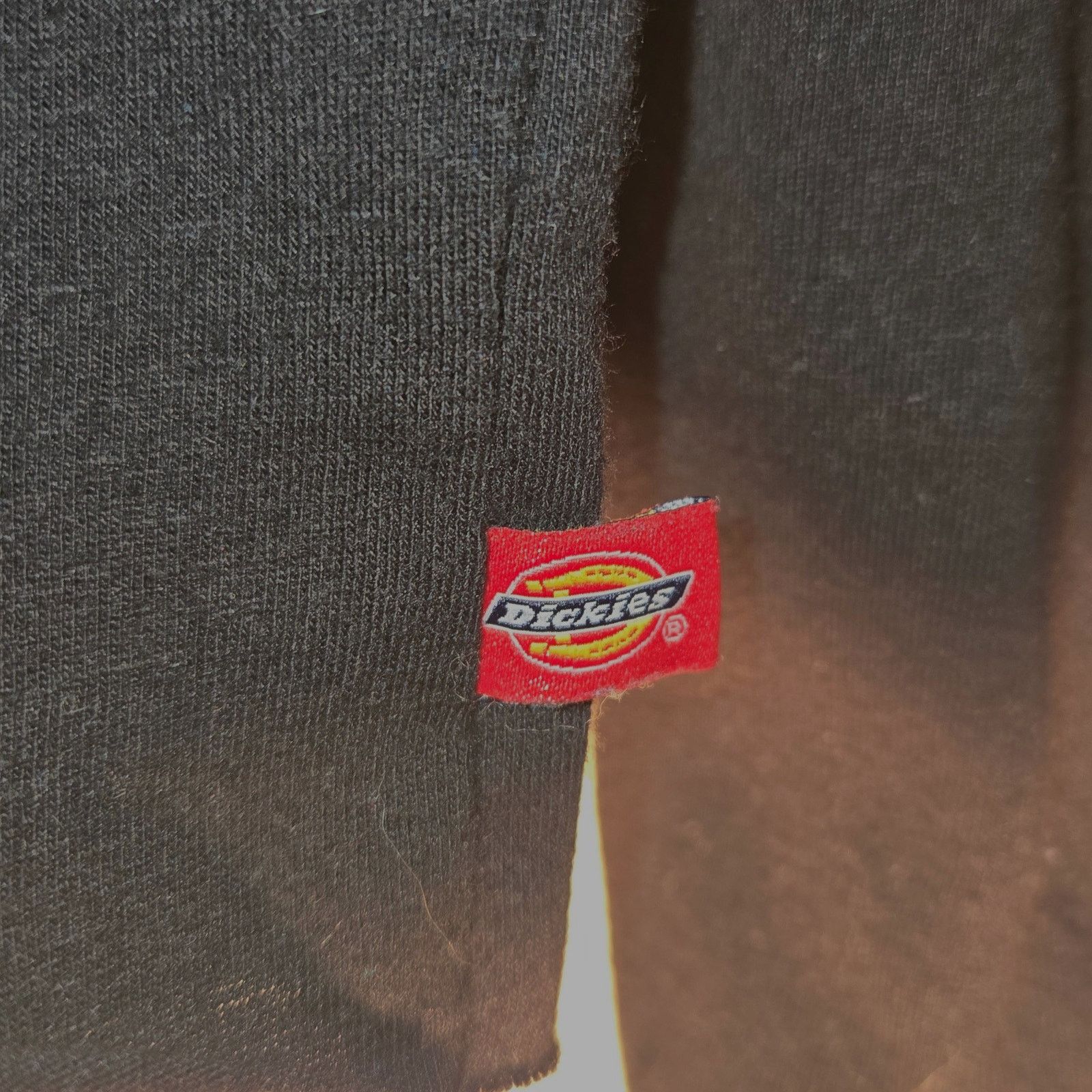 Dickies Dickies Black T-Shirt with Camo Logo - Size XS Size US XS / EU 42 / 0 - 5 Thumbnail