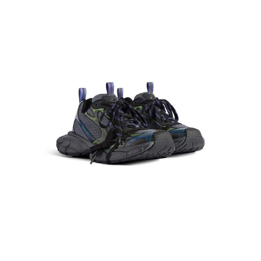 Balenciaga o1w1db11225 3XL Sneakers in Multicolor Size US 13 / EU 46 - 2 Thumbnail