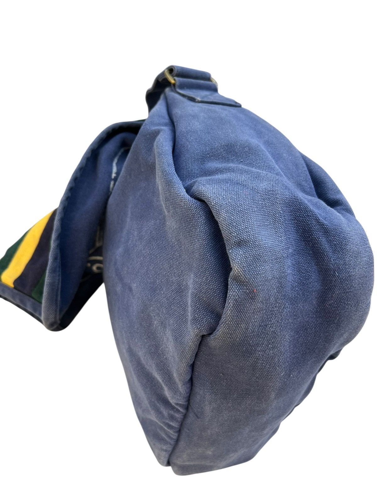 Rugby Ralph Lauren Ralph Lauren Rugby Fade Patina Duck Canvas Messenger Bag Size ONE SIZE - 14 Thumbnail