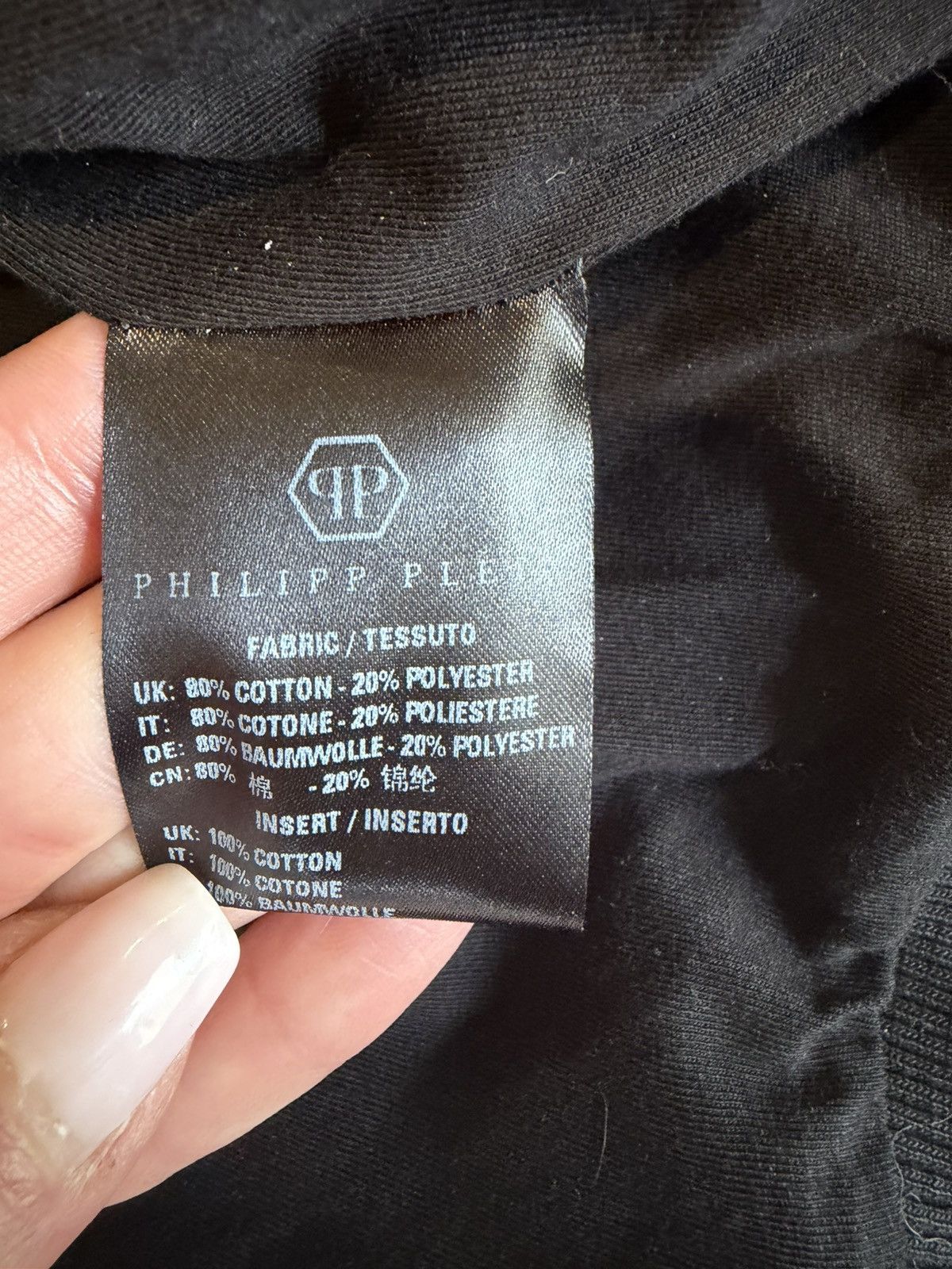 Philipp Plein Philipp Plein cotton jacket with skull details Size US S / EU 44-46 / 1 - 8 Thumbnail