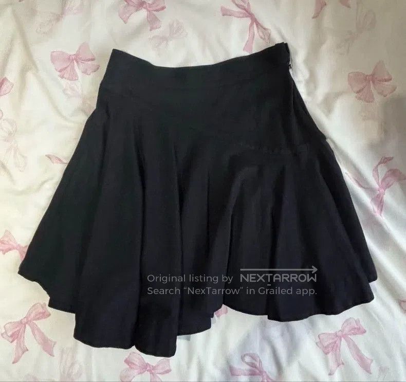 Vivienne Westwood Vivienne Westwood size S Vintage Red Label Cotton Asymmetri Size 24" / US 00 / IT 34 - 2 Thumbnail