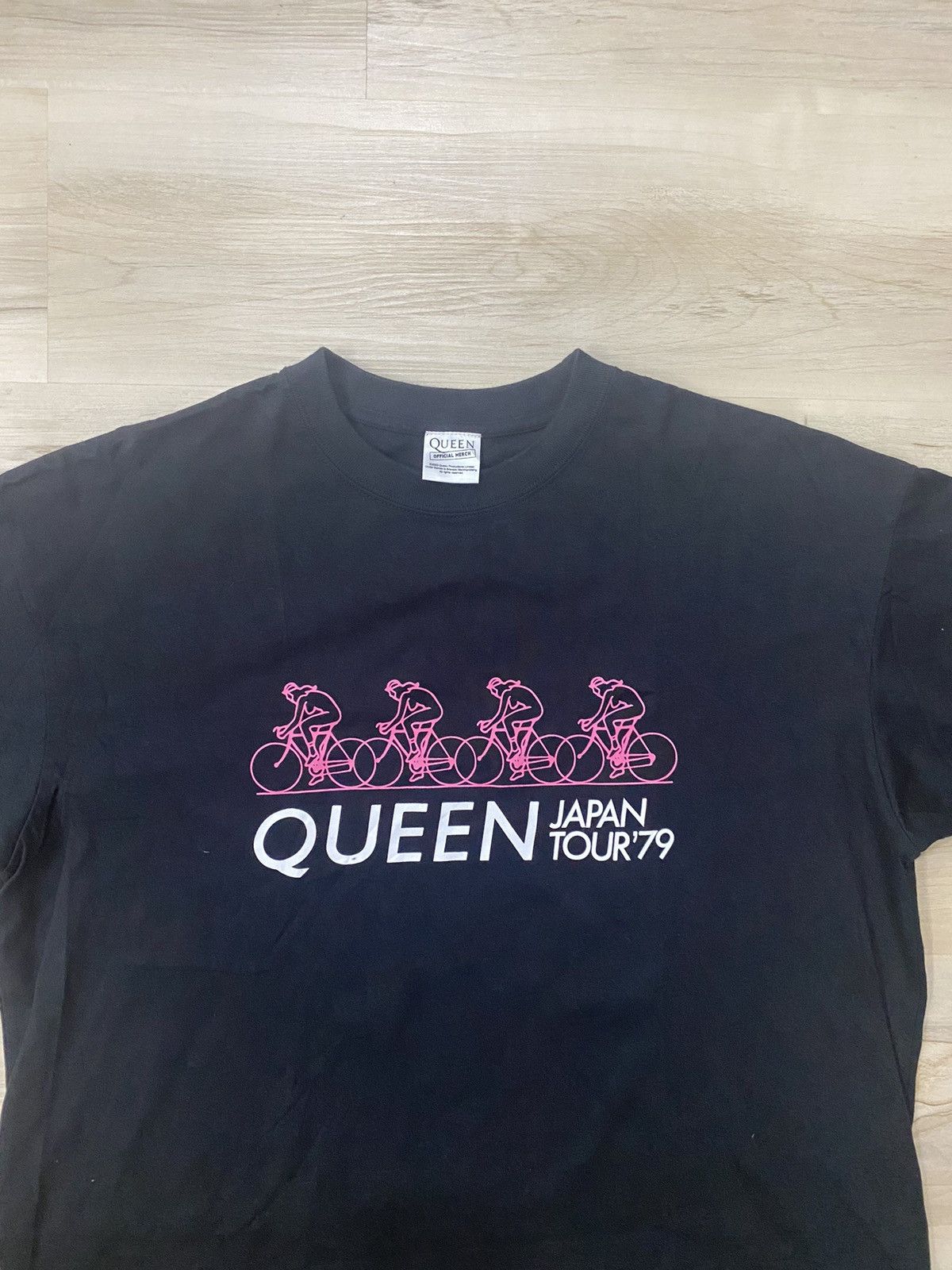 Band Tees × Vintage Queen Tour Tee reproduction Size US XL / EU 56 / 4 - 3 Thumbnail