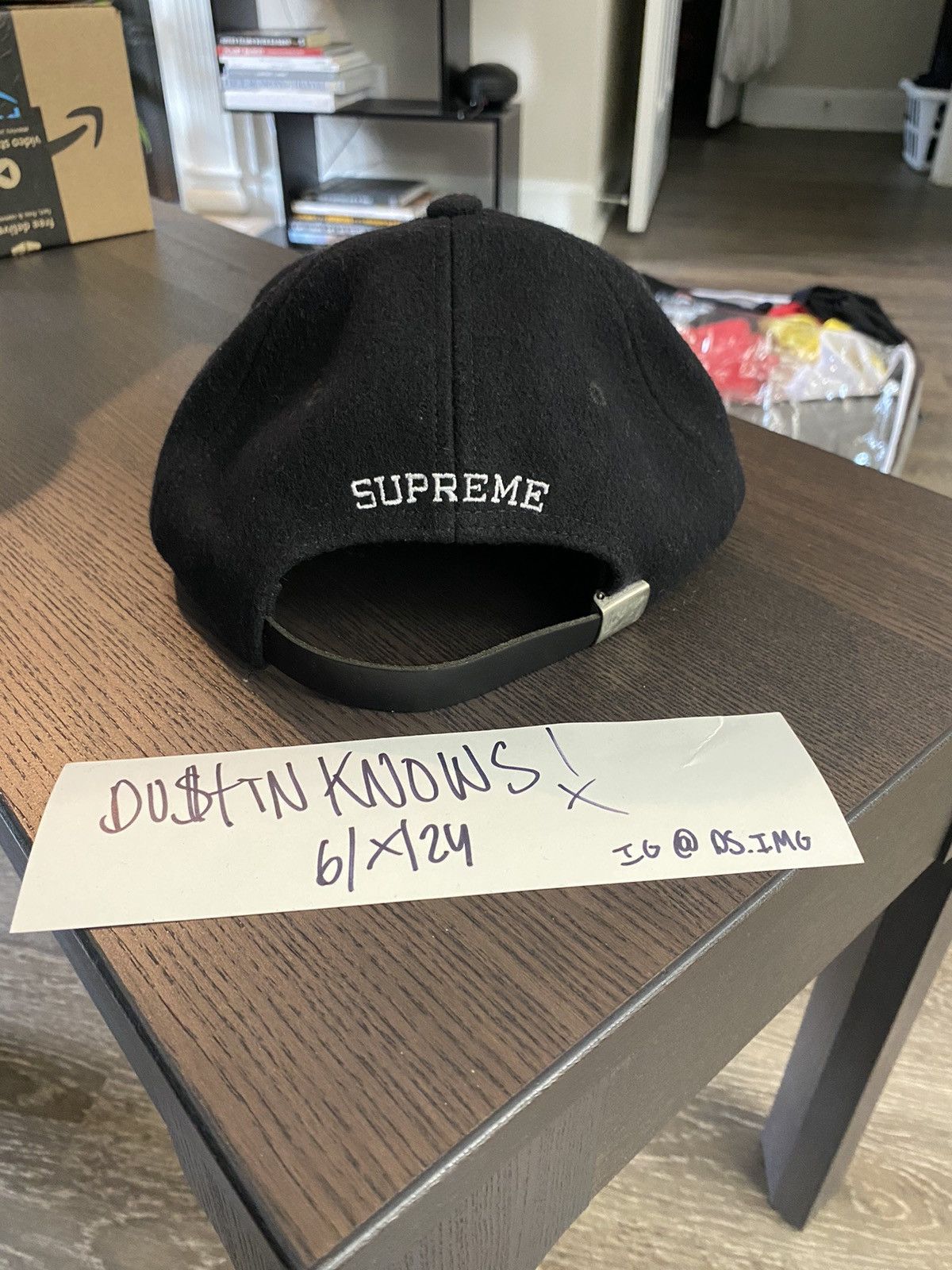 Supreme Supreme wool S cap Size ONE SIZE - 3 Thumbnail