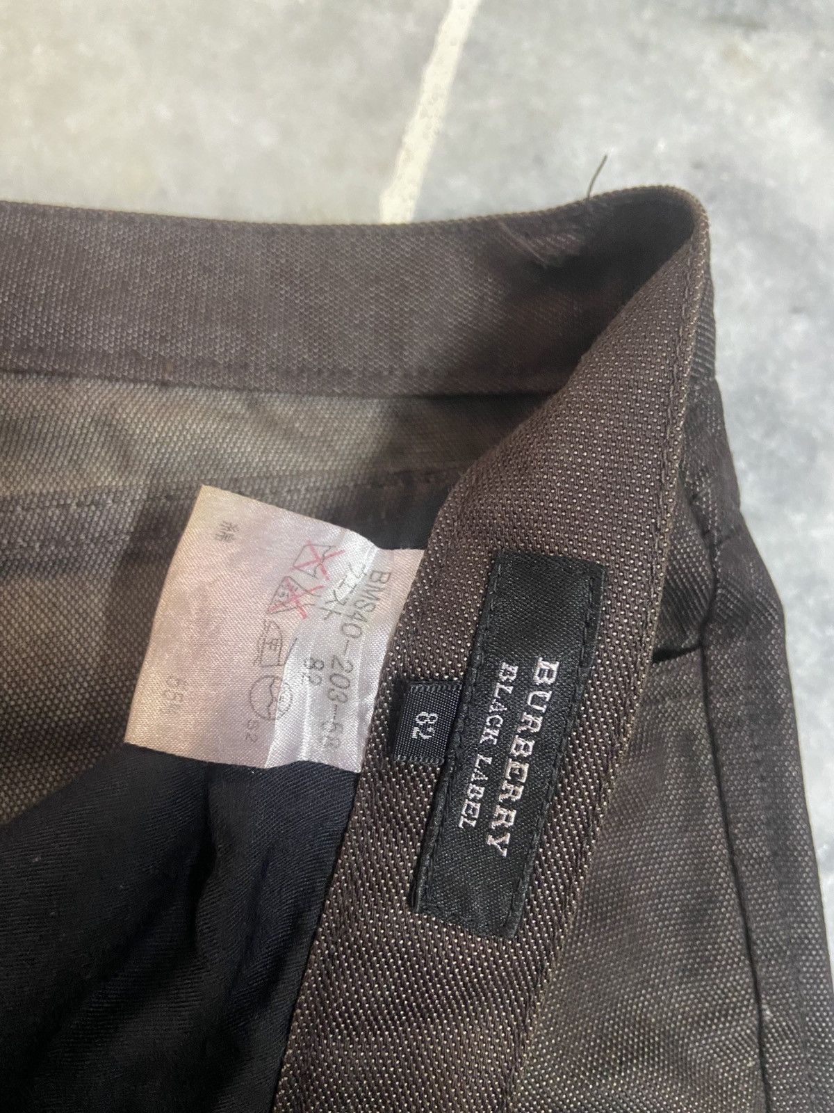 Burberry Burberry Black Label Slim denim Jeans Size US 32 / EU 48 - 3 Thumbnail
