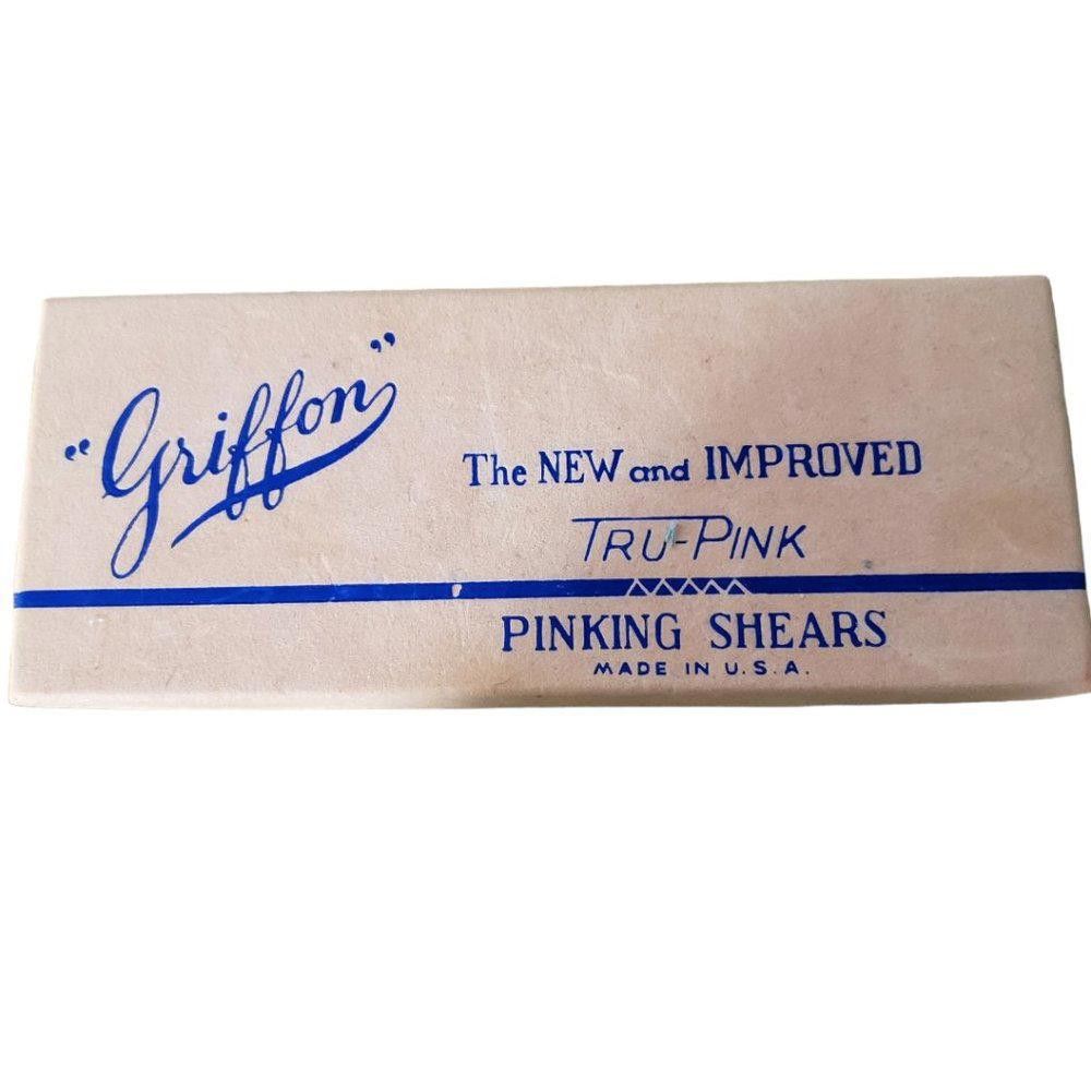 Designer Griffon Vintage Pinking Shears Size ONE SIZE - 6 Thumbnail