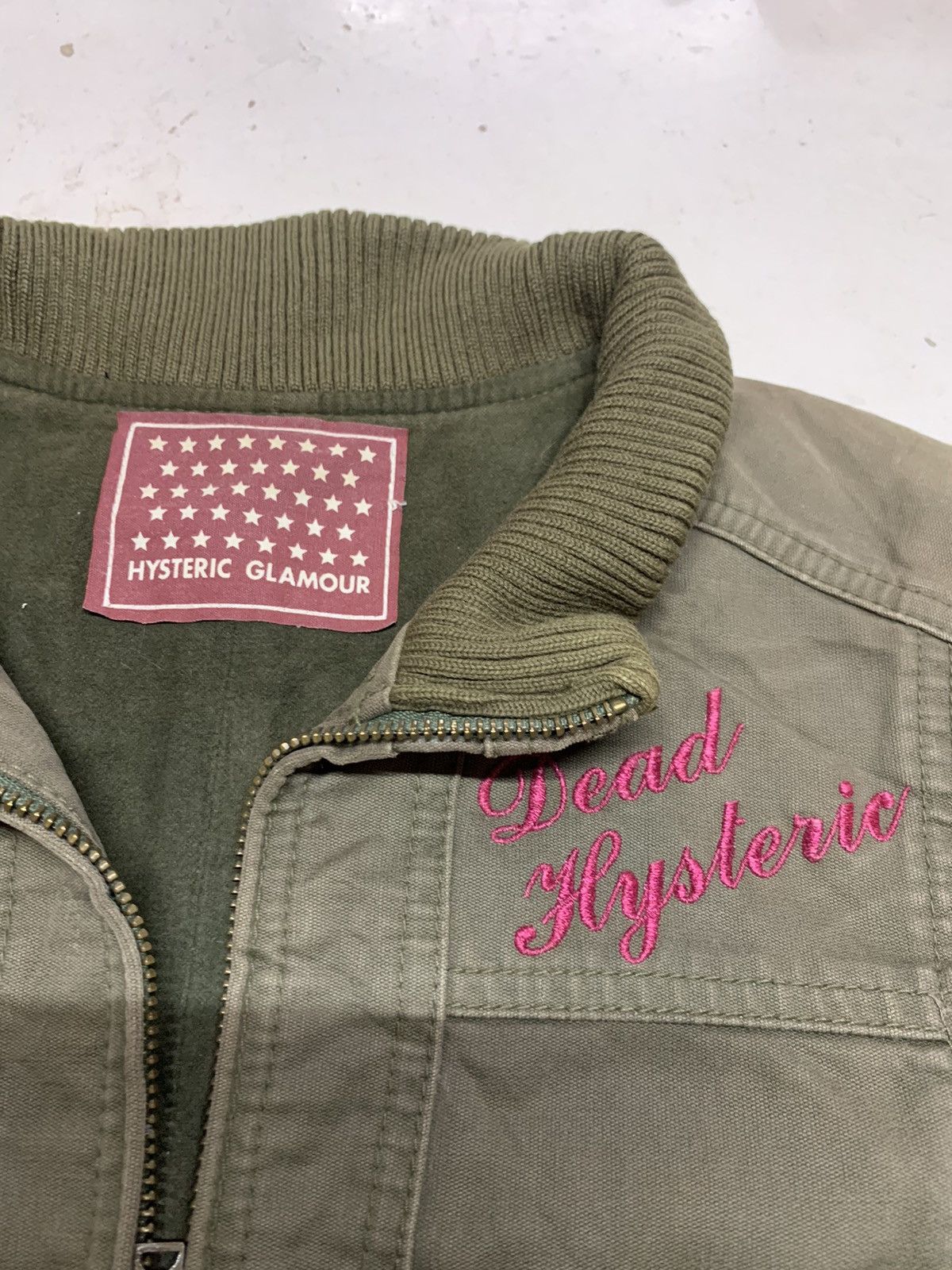 Hysteric Glamour Hysteric glamour navy jacket Size S / US 4 / IT 40 - 11 Thumbnail