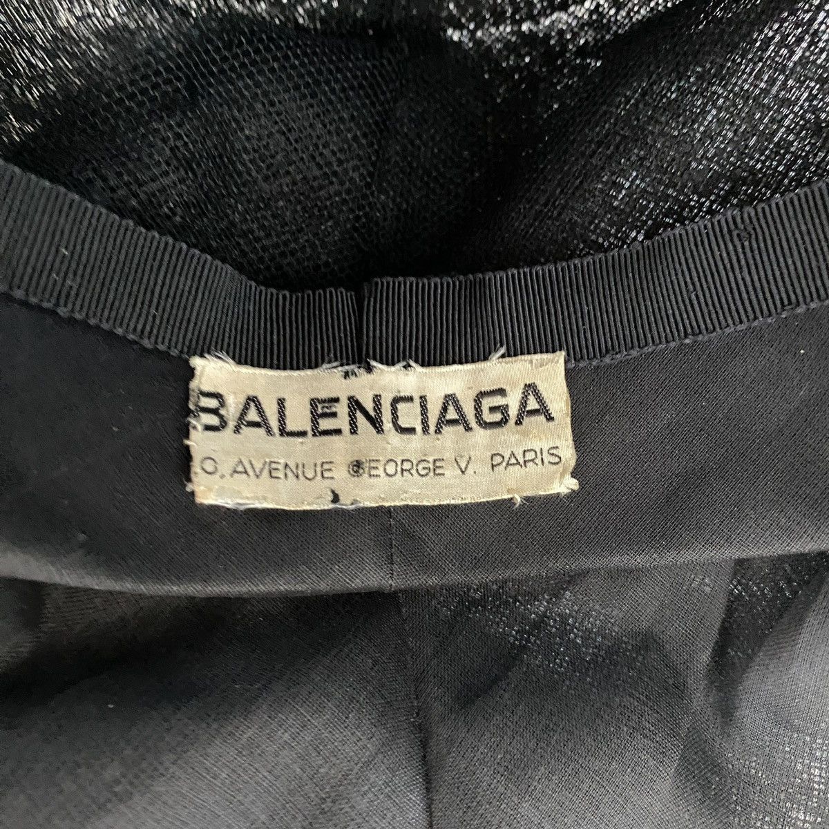 Balenciaga Vintage Balenciaga Bucket Hat 50s 60s style Issey miyake rar Size ONE SIZE - 5 Thumbnail