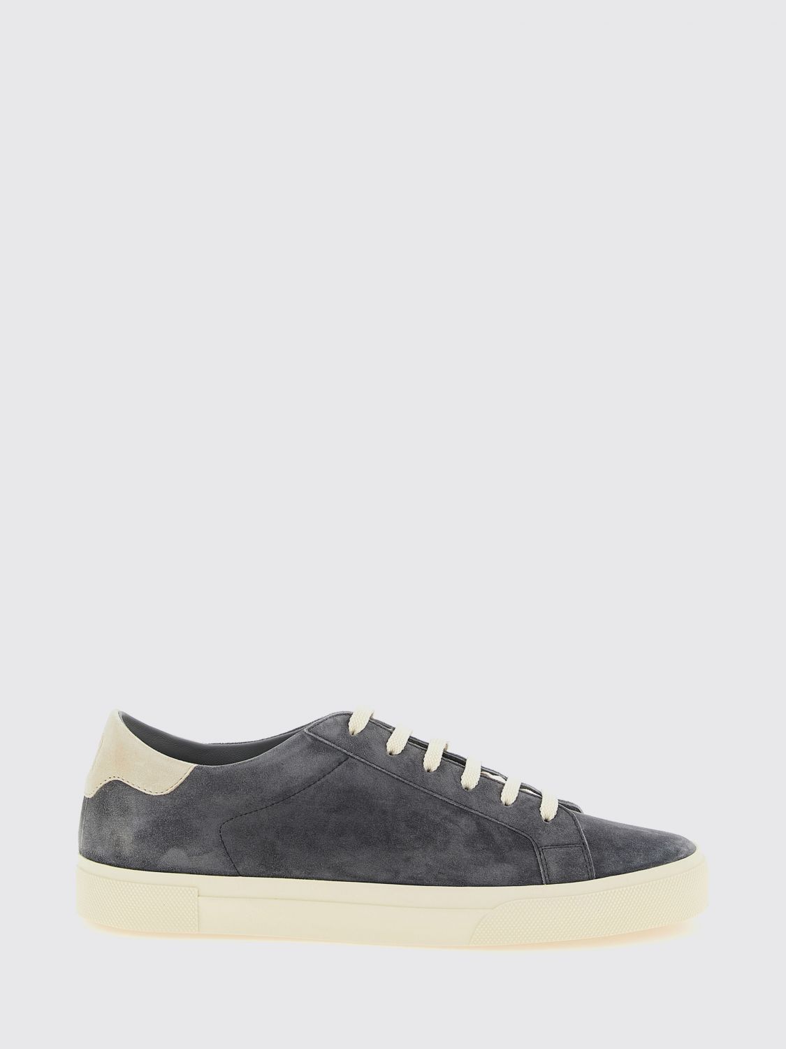 Brunello Cucinelli Brunello Cucinelli Sneakers Men Grey Size US 7 / EU 40 - 1 Thumbnail
