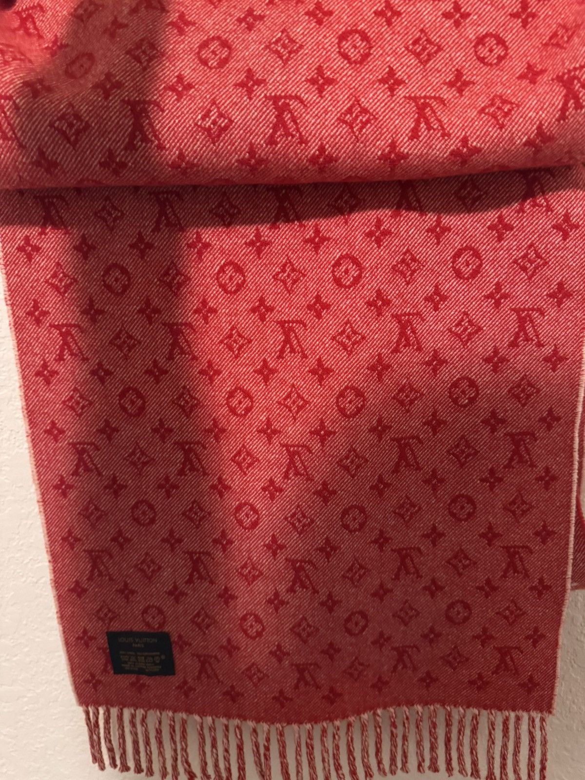 Louis Vuitton Louis Vuitton scarf Size ONE SIZE - 3 Thumbnail
