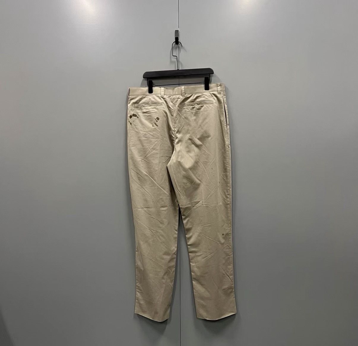 Dior Dior Khaki Wide-leg Pants J41 Size US 36 / EU 52 - 2 Thumbnail