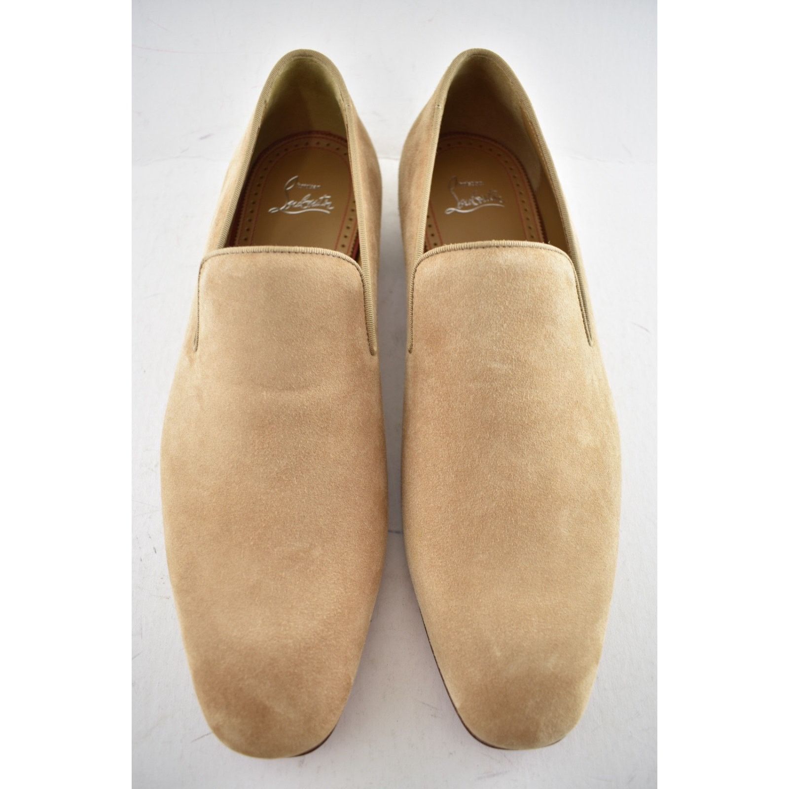 Christian Louboutin Christian Louboutin Dandelion Flat Lionne Suede Loafer 43 10 Size US 10 / EU 43 - 6 Thumbnail