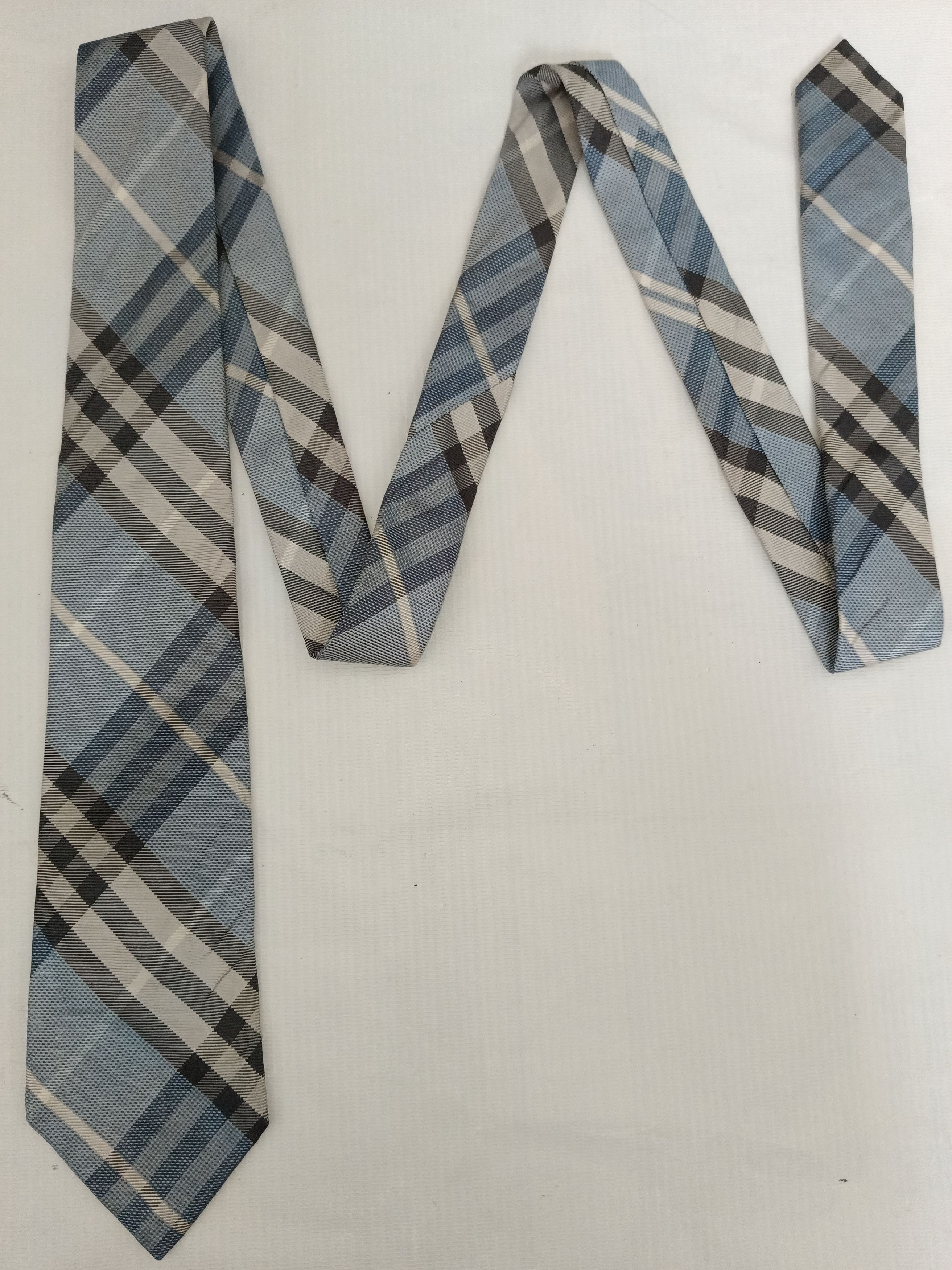 Burberry × The Tie Bar Burberry London Check Tie Size ONE SIZE - 4 Thumbnail