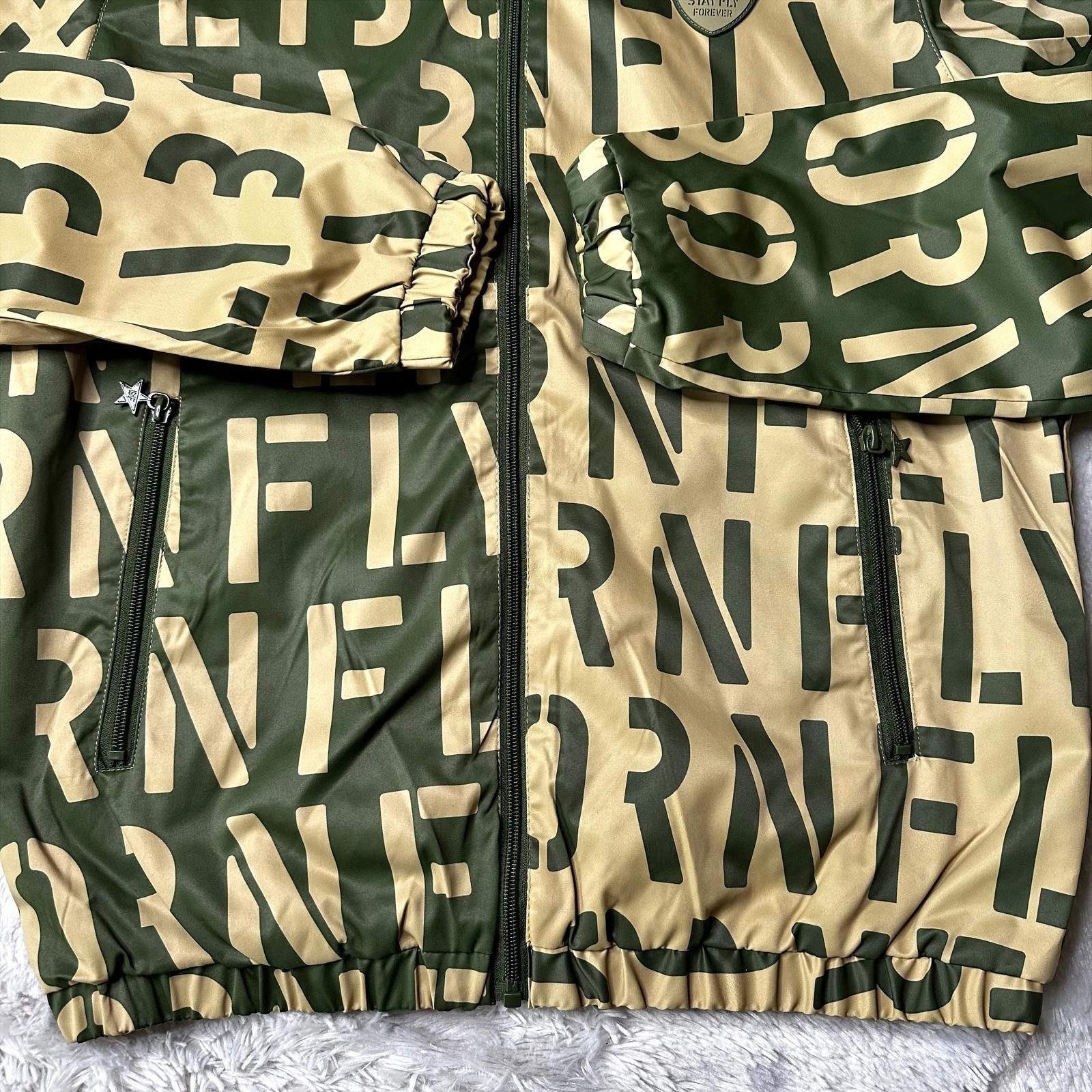 Born Fly NWT Born Fly Reversible Lightweight Full Zip Jacket Mens S Size US S / EU 44-46 / 1 - 6 Thumbnail