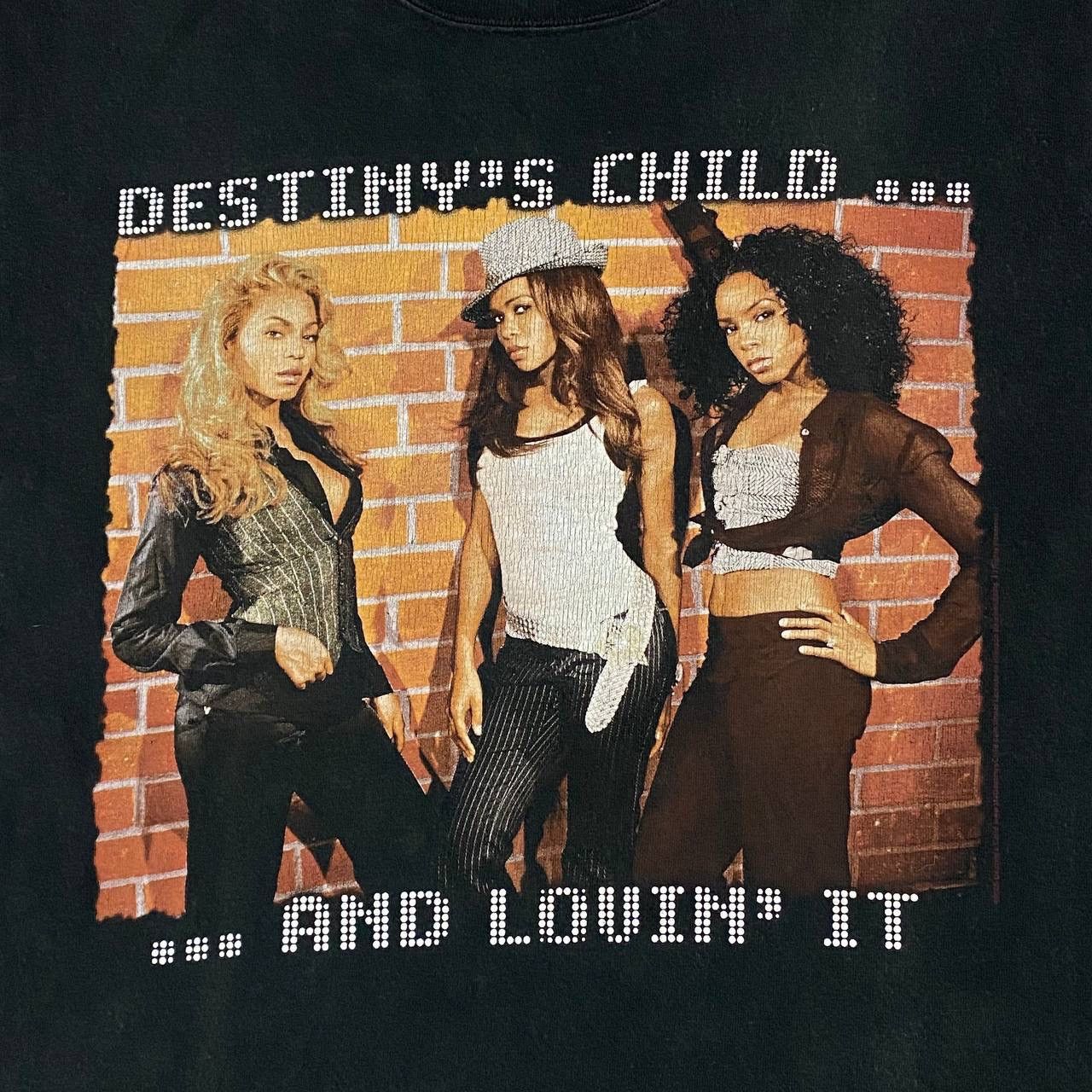 Band Tees Vintage Y2K destiny’s child band raptee 2005 world tour Size US M / EU 48-50 / 2 - 3 Thumbnail