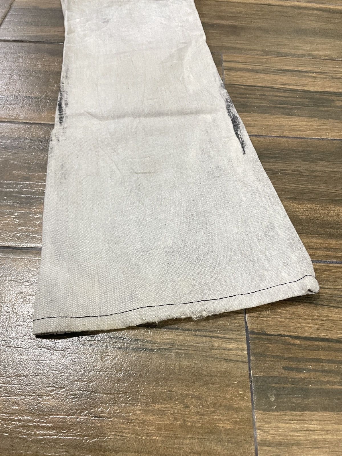 Japanese Brand × Vintage Edge Rupert flare with Printed Denim Size US 34 / EU 50 - 8 Thumbnail