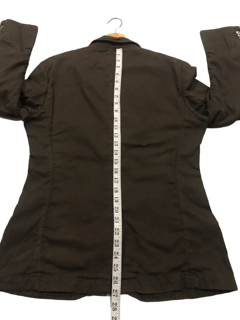 If Six Was Nine PPFM One Button Coat Blazer Jackets Brown Size US M / EU 48-50 / 2 - 20 Thumbnail