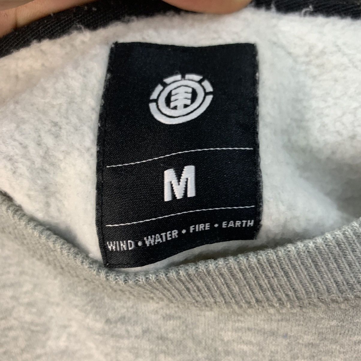 Element × Vintage Vintage 90s Element Skateboards Logo Hoodie Sweatshirt Size US M / EU 48-50 / 2 - 6 Thumbnail