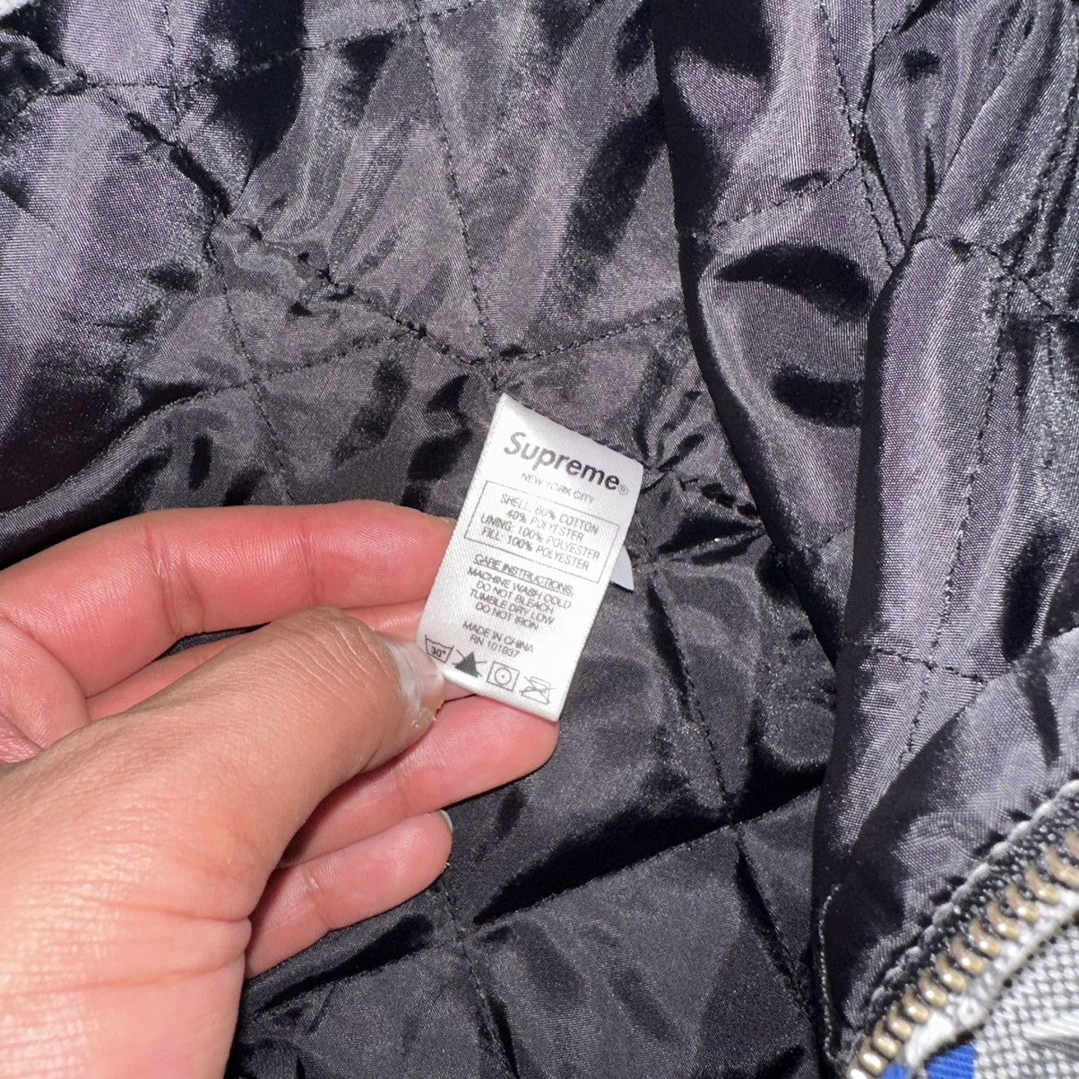 限定値下げ　Supreme Diamond Plate Work Jacket 限定値下げSupreme Diamond Plate Work Jacket