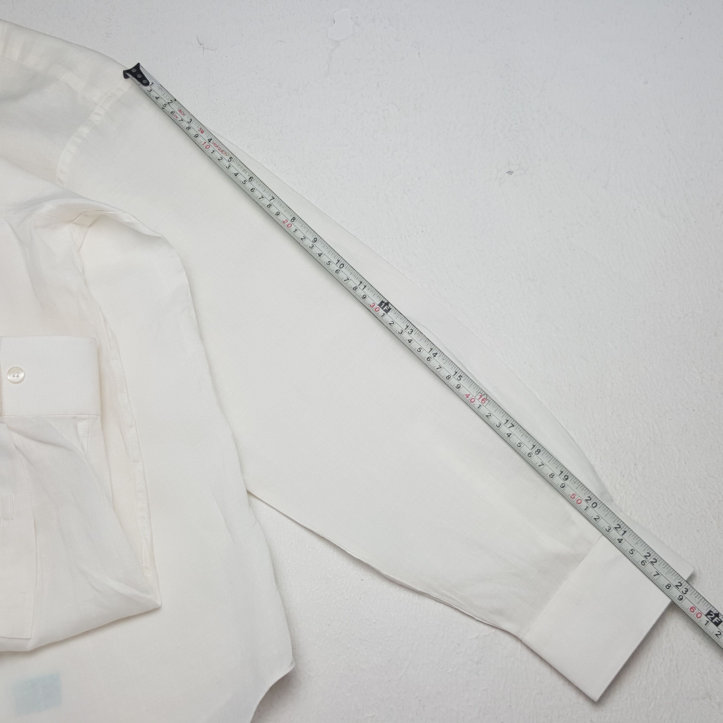 Issey Miyake × Japanese Brand × Vintage Vintage IM Issey Miyake Japanese Designer Shirt Button Up Size US L / EU 52-54 / 3 - 6 Thumbnail