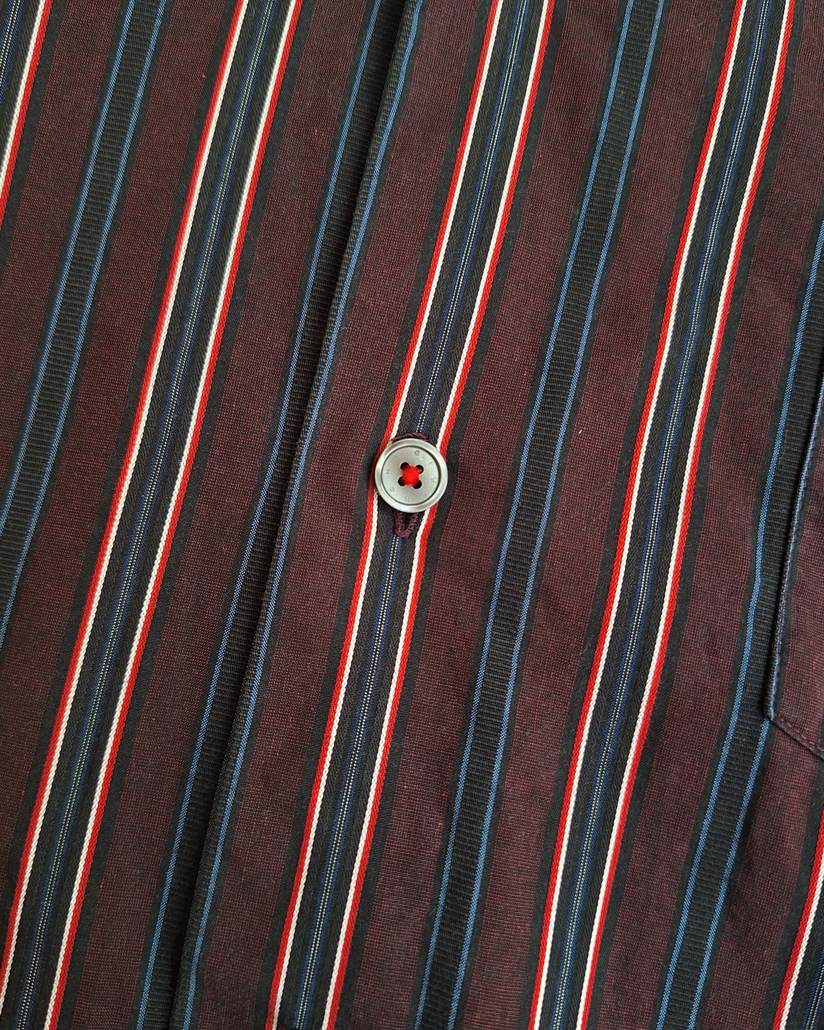 Givenchy Vintage Givenchy Shirt Size US L / EU 52-54 / 3 - 4 Thumbnail