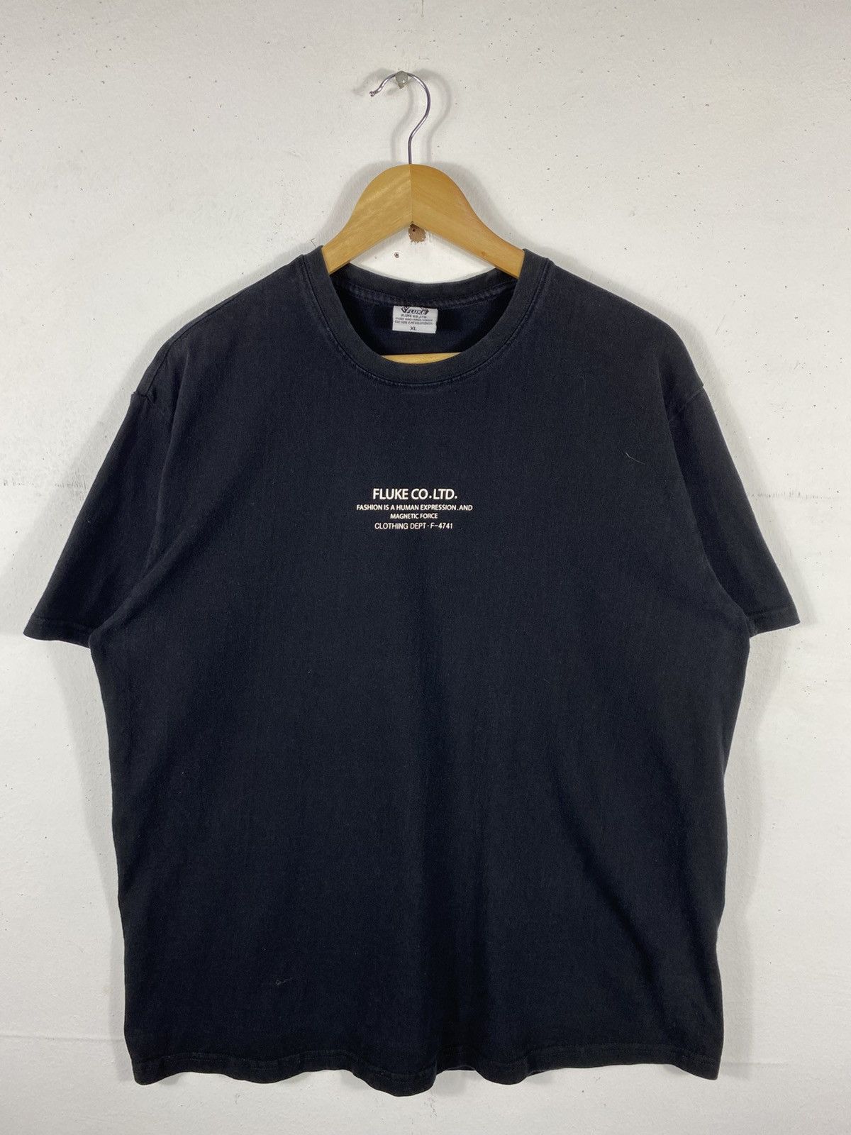 Japanese Brand Japanese Brand Streetwear Fluke Co.LTD T-Shirt Size US XL / EU 56 / 4 - 6 Thumbnail